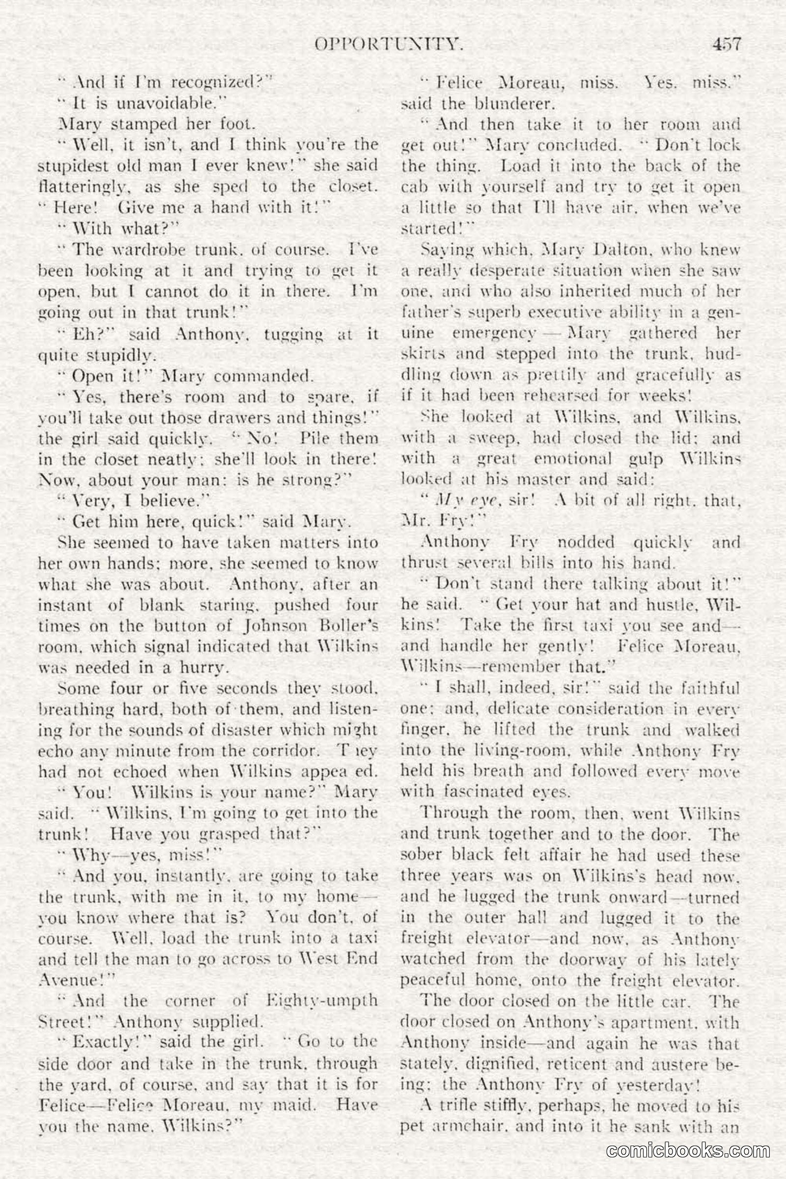All Story Magazine, February 3, 1917 — page 115 of 196