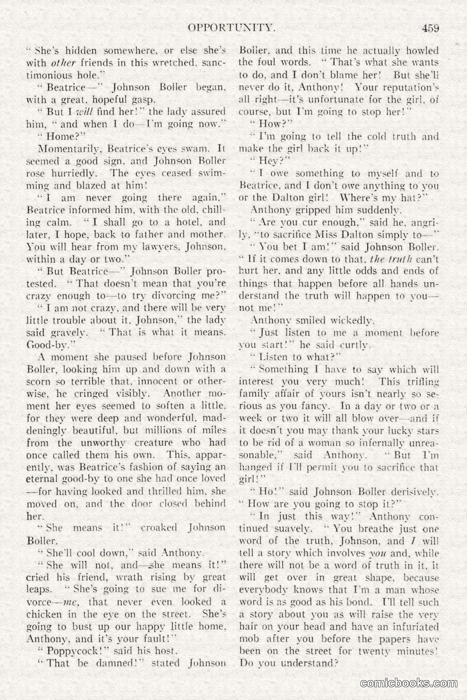 All Story Magazine, February 3, 1917 — page 117 of 196
