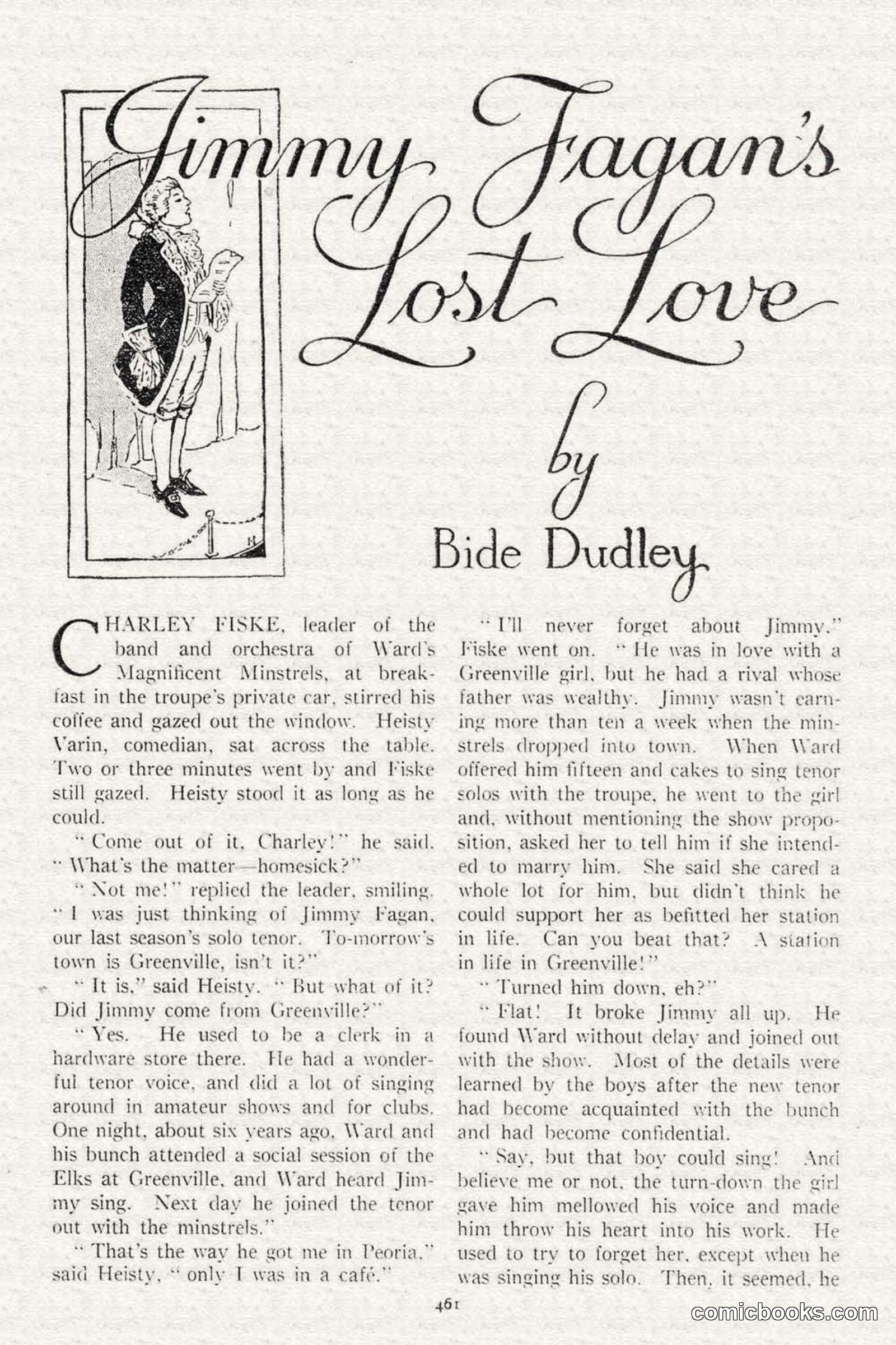 All Story Magazine, February 3, 1917 — page 119 of 196