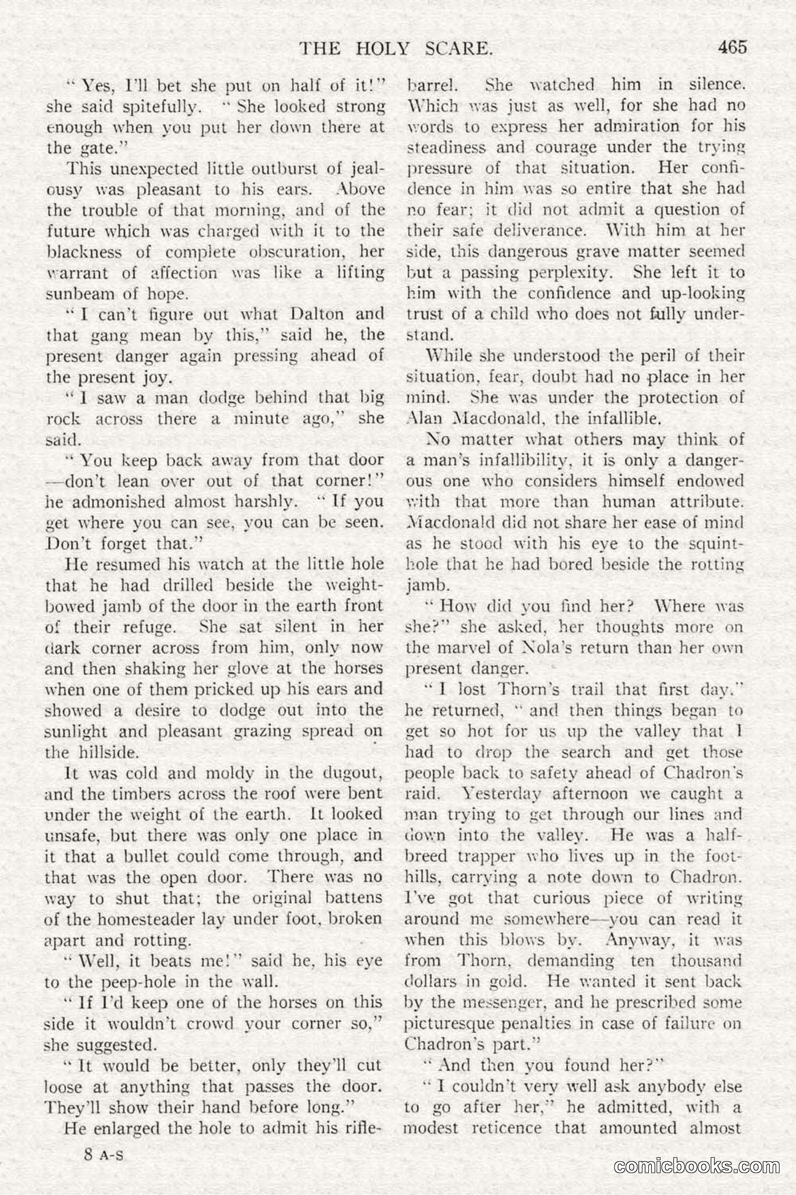 All Story Magazine, February 3, 1917 — page 123 of 196