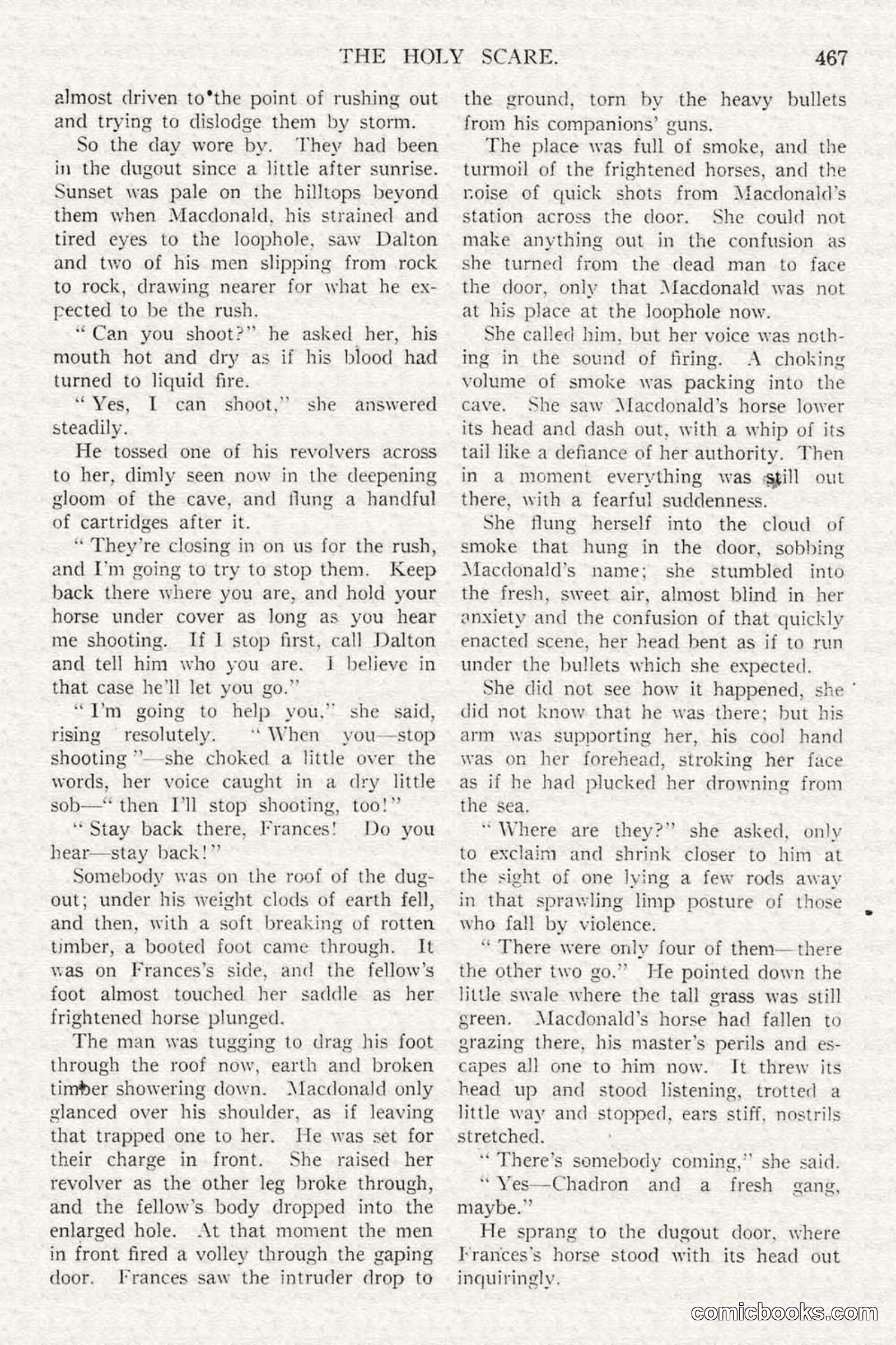 All Story Magazine, February 3, 1917 — page 125 of 196