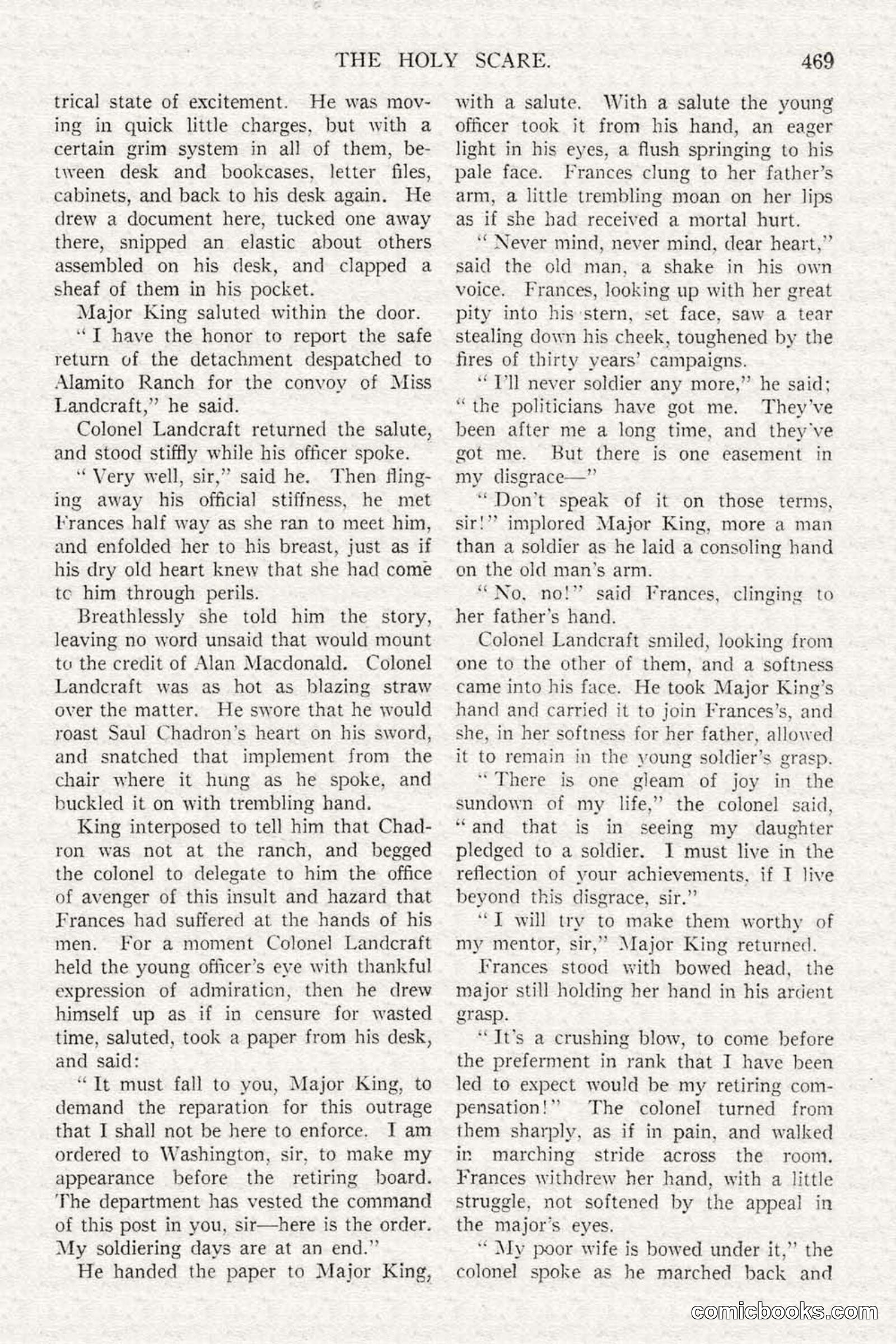 All Story Magazine, February 3, 1917 — page 127 of 196