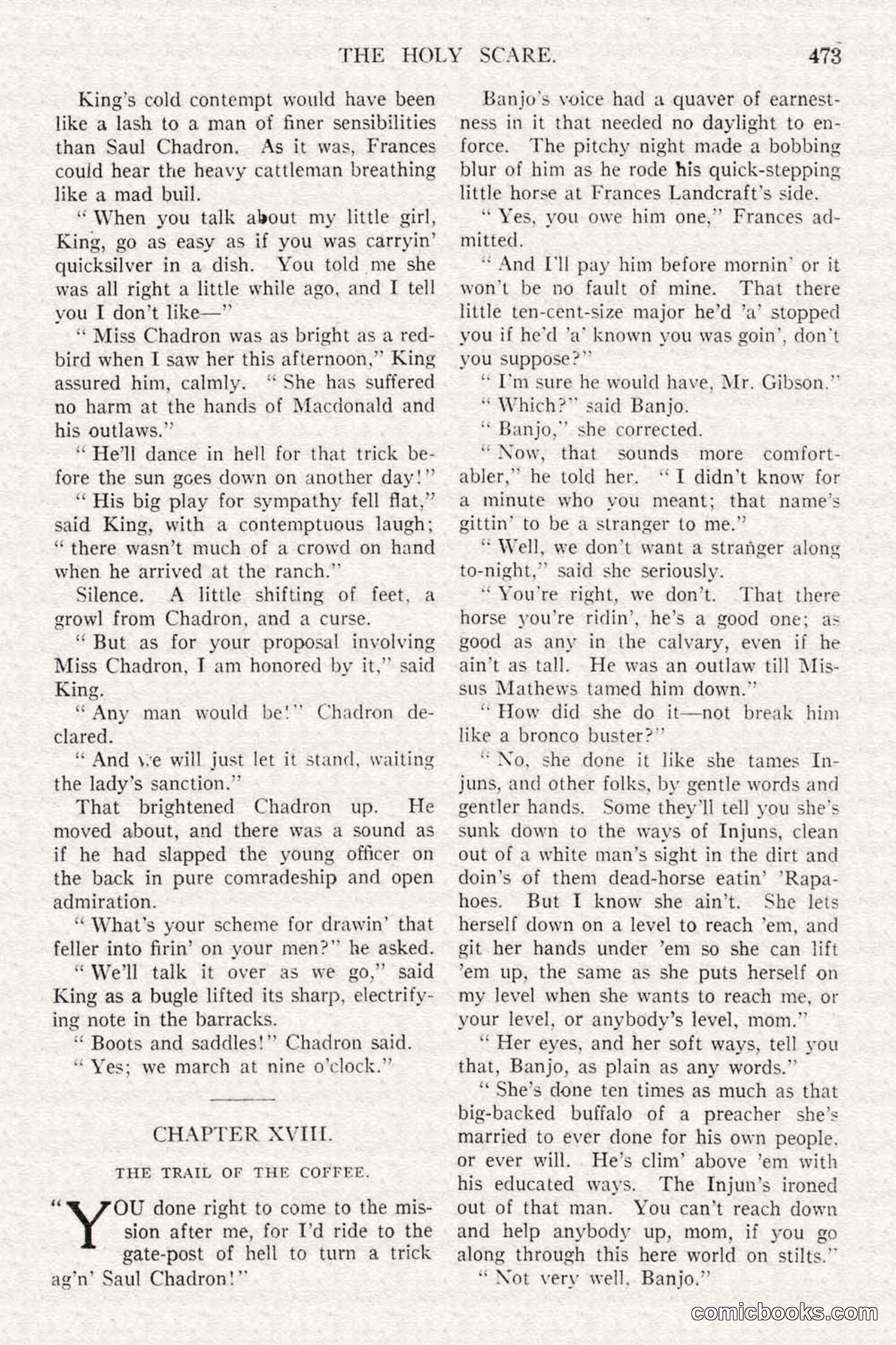 All Story Magazine, February 3, 1917 — page 131 of 196