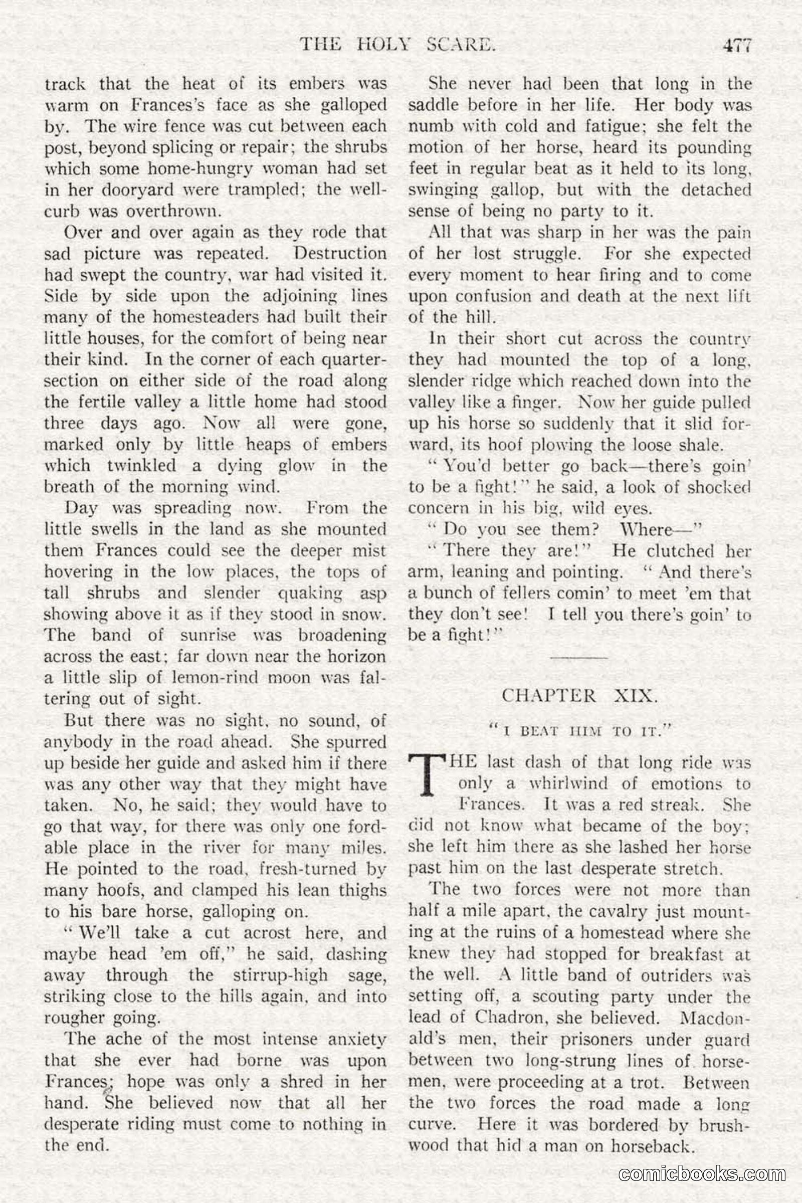 All Story Magazine, February 3, 1917 — page 135 of 196