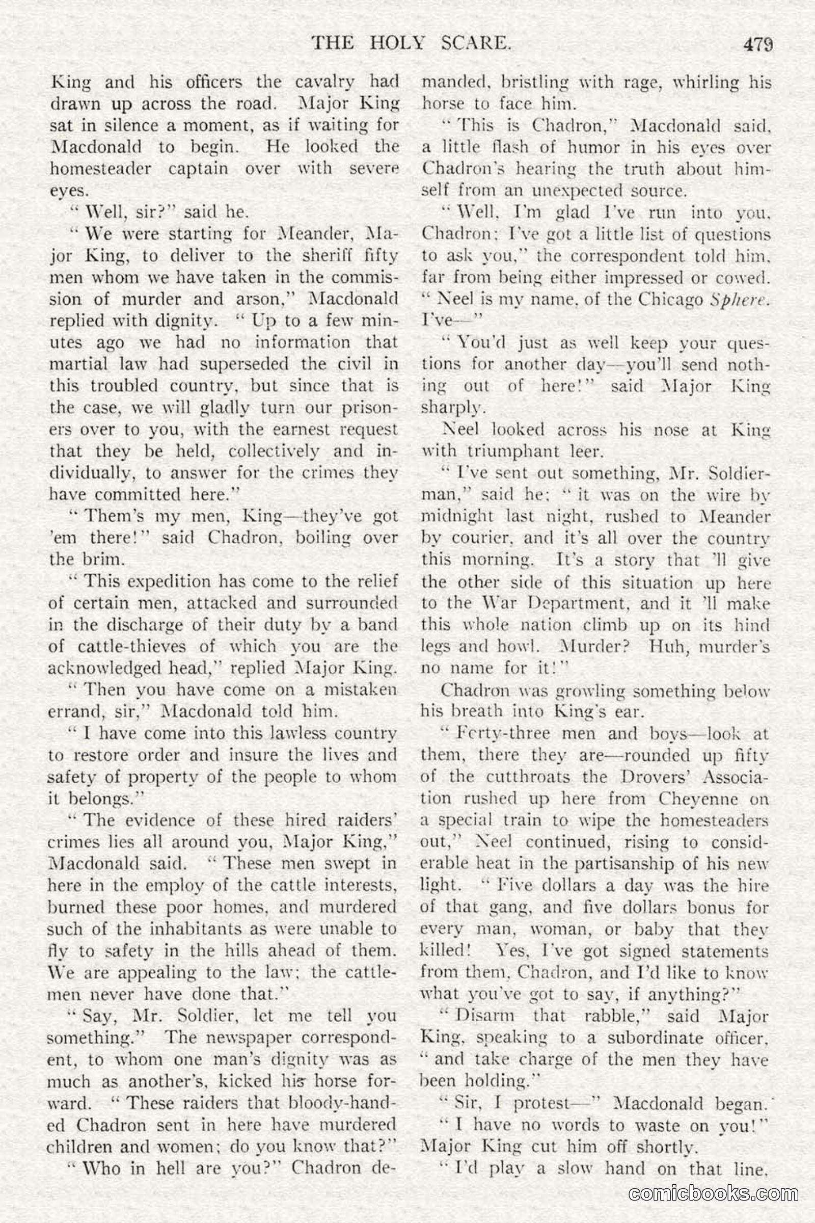 All Story Magazine, February 3, 1917 — page 137 of 196