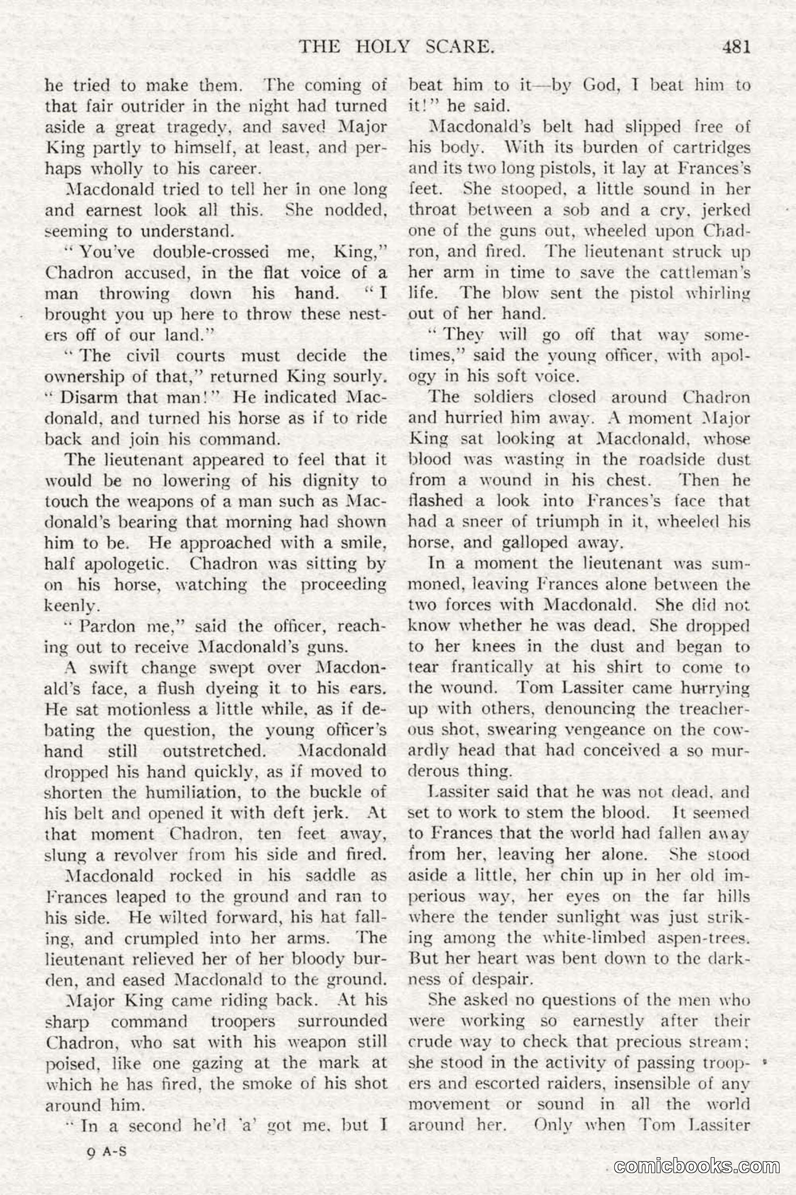 All Story Magazine, February 3, 1917 — page 139 of 196