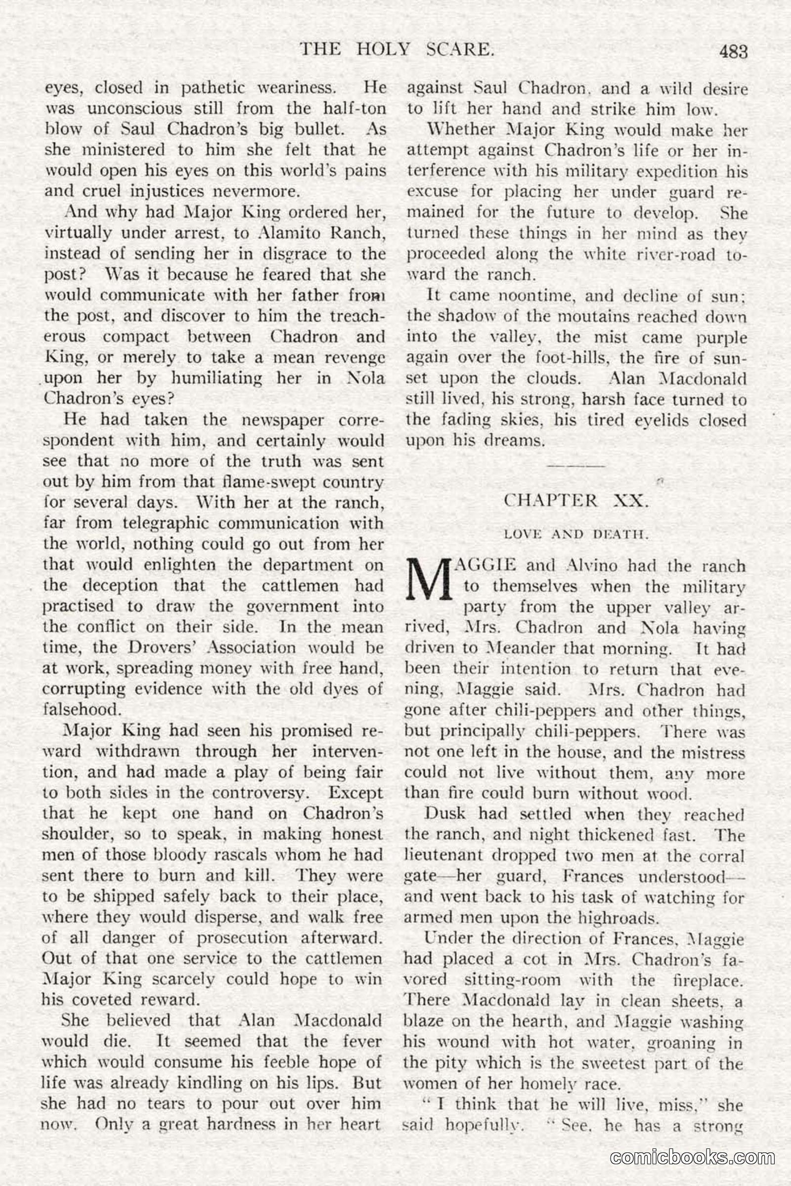All Story Magazine, February 3, 1917 — page 141 of 196