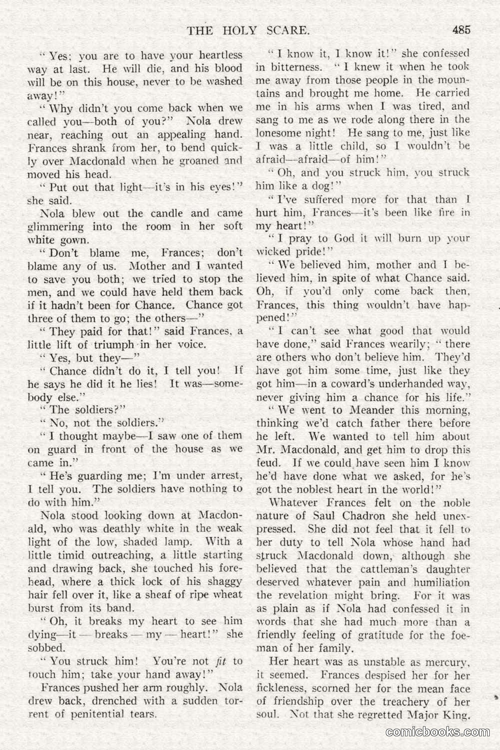 All Story Magazine, February 3, 1917 — page 143 of 196