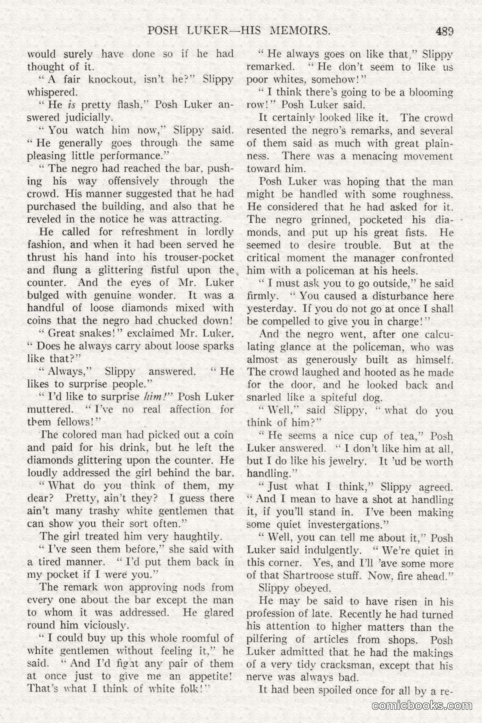 All Story Magazine, February 3, 1917 — page 147 of 196