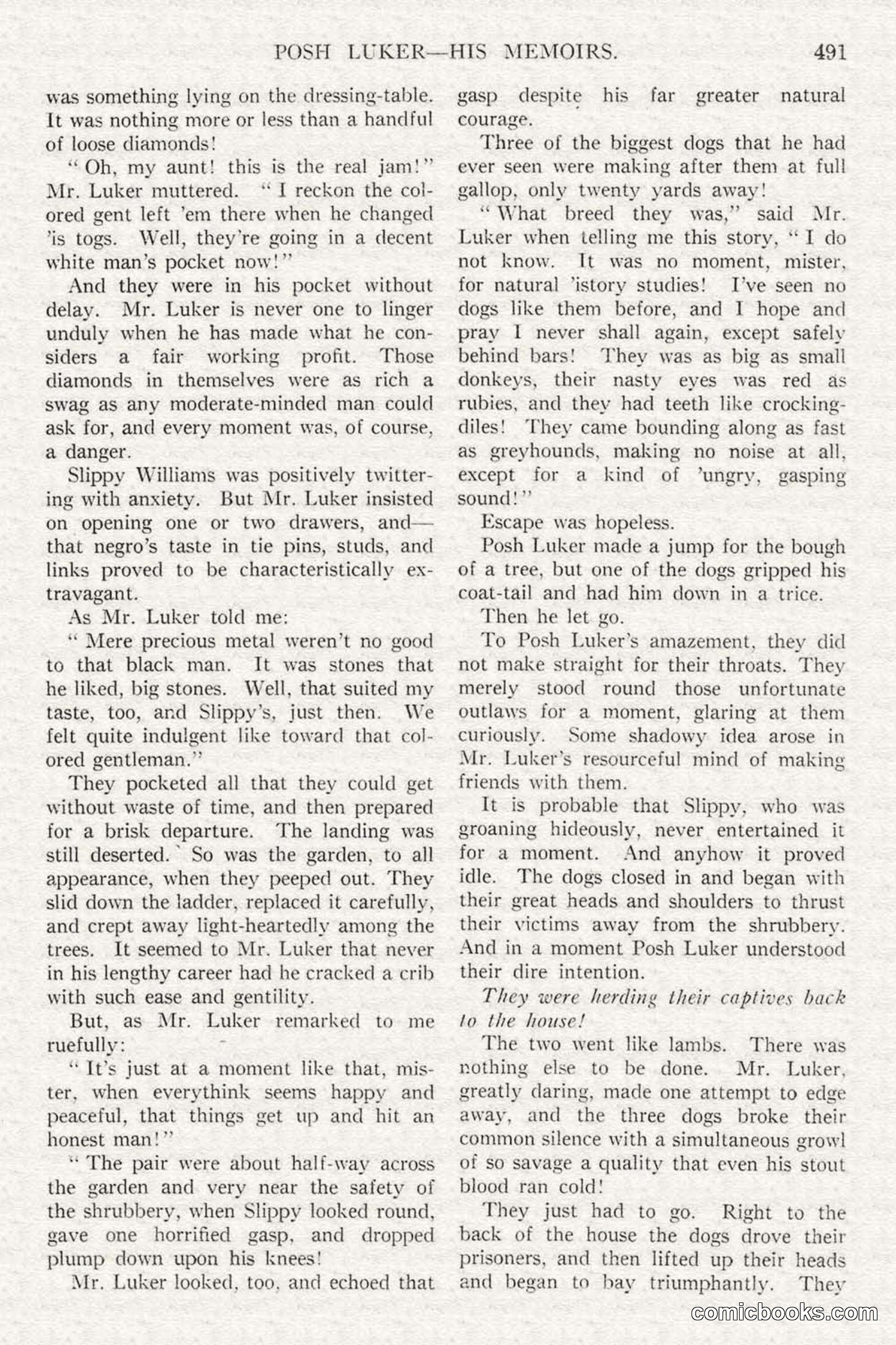 All Story Magazine, February 3, 1917 — page 149 of 196