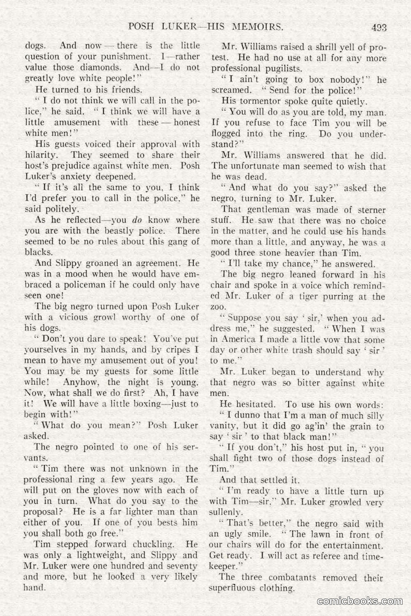 All Story Magazine, February 3, 1917 — page 151 of 196