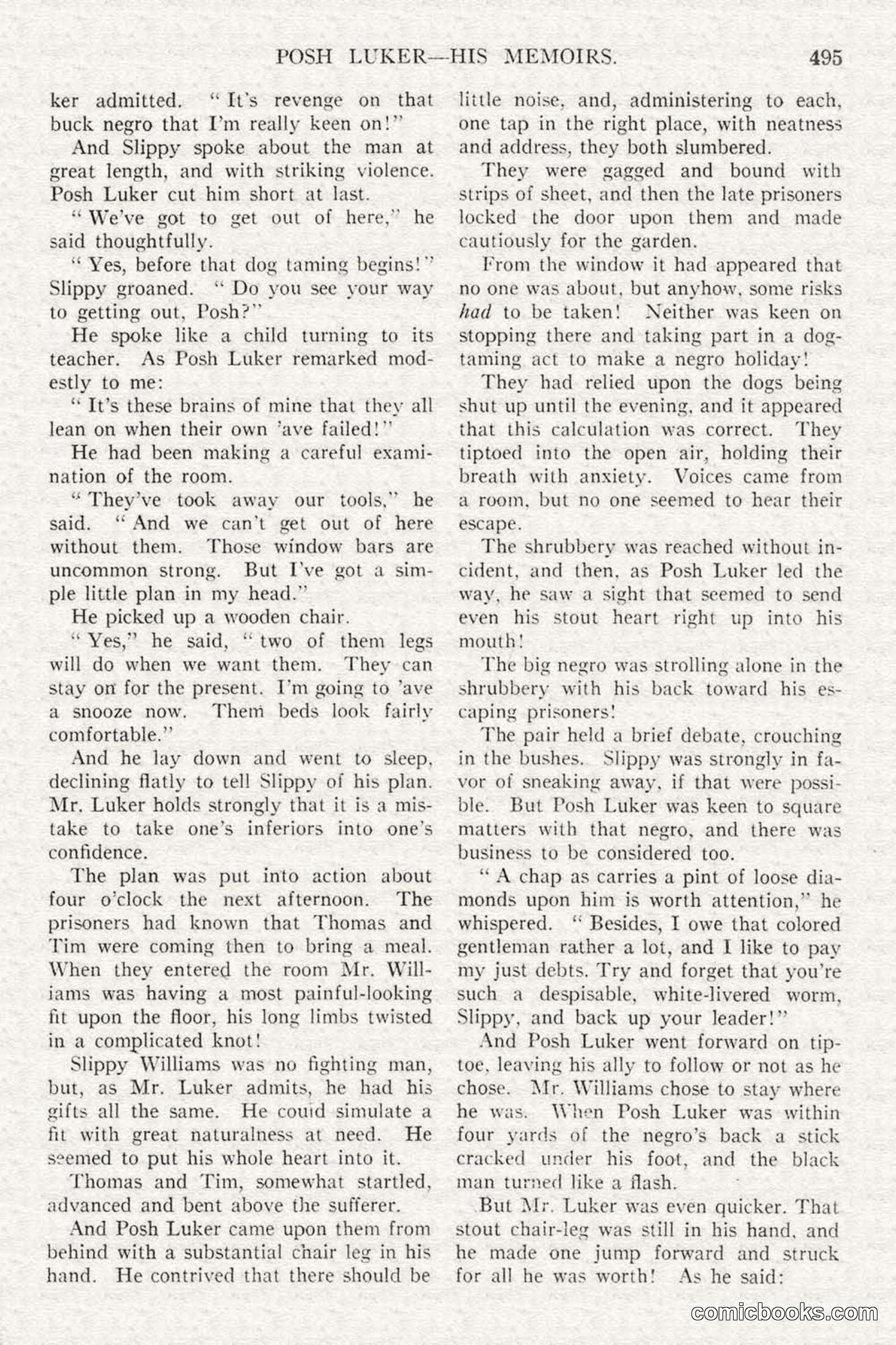 All Story Magazine, February 3, 1917 — page 153 of 196