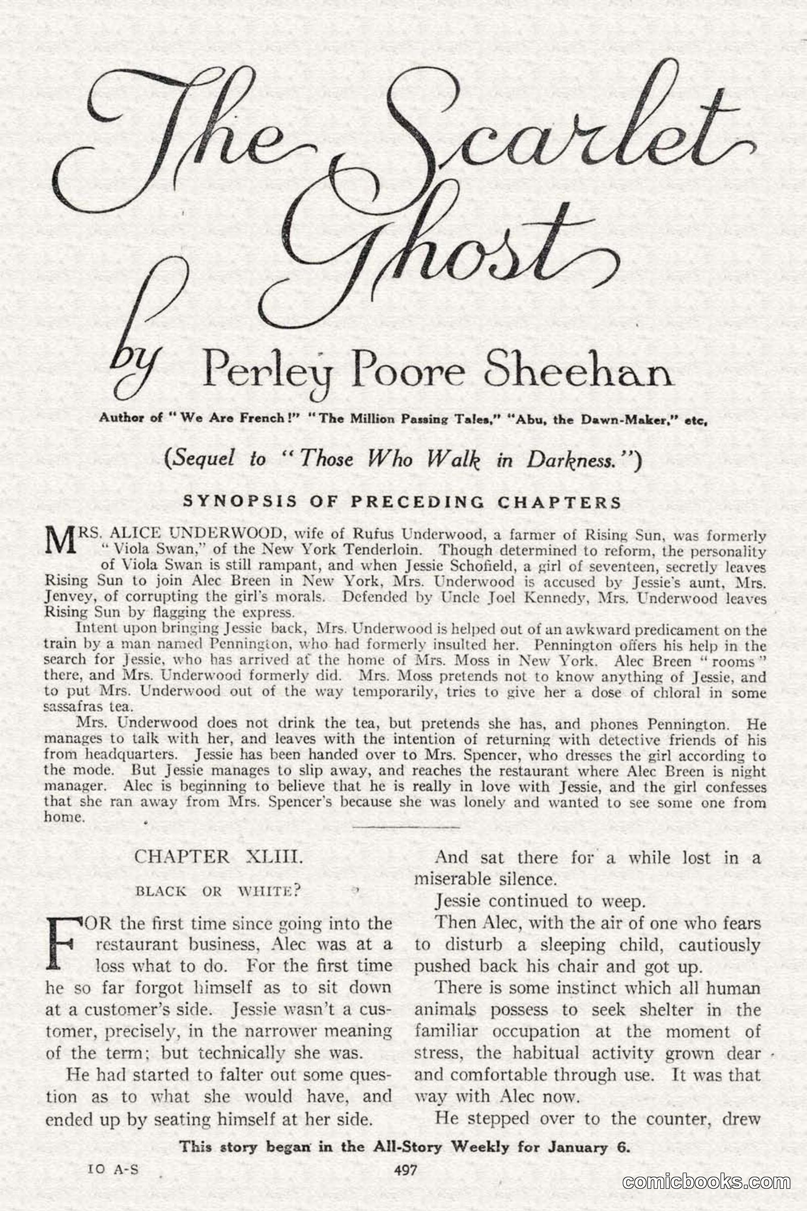 All Story Magazine, February 3, 1917 — page 155 of 196