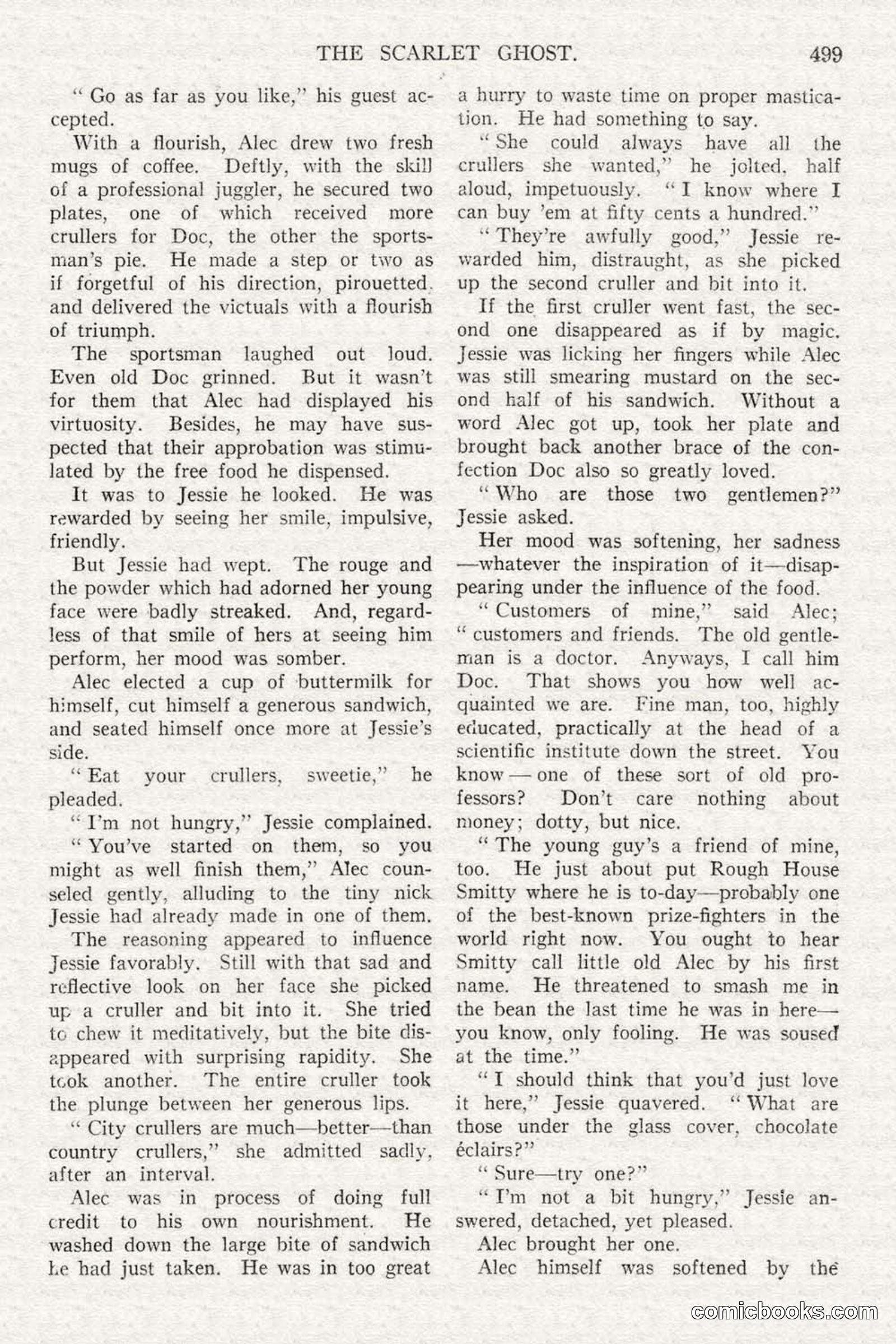 All Story Magazine, February 3, 1917 — page 157 of 196