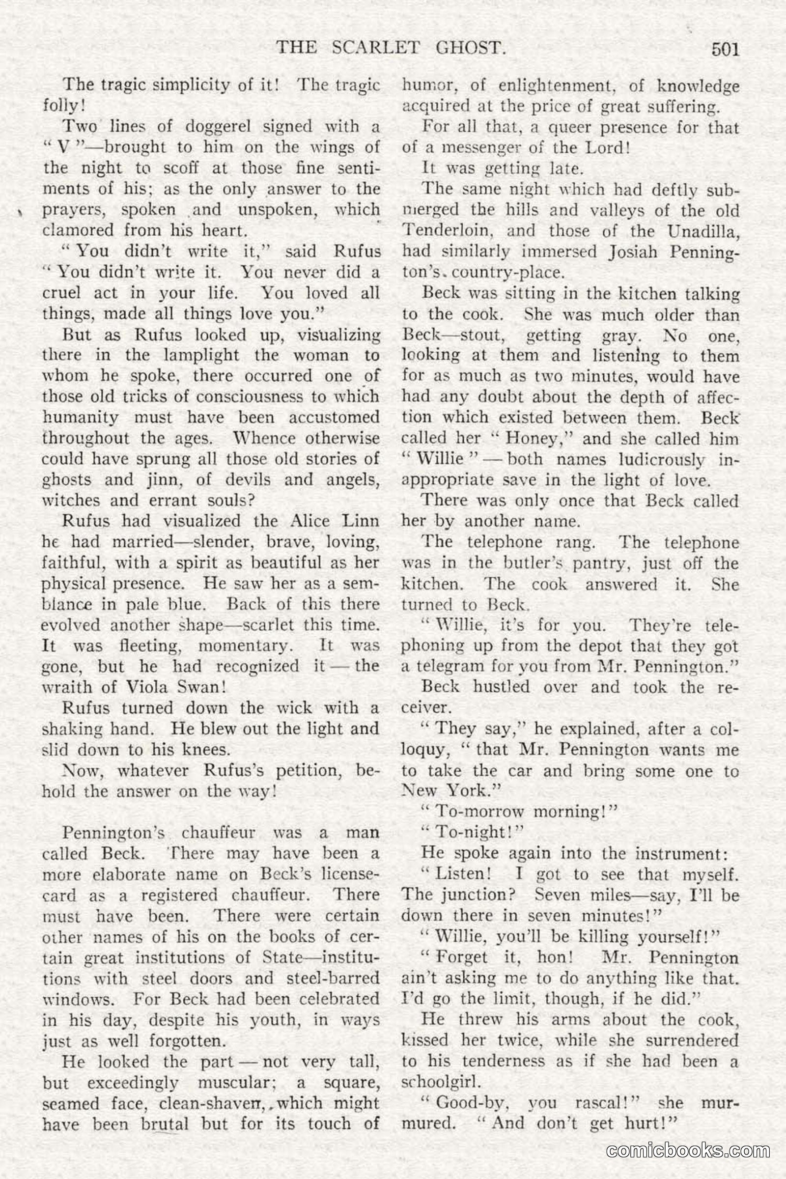 All Story Magazine, February 3, 1917 — page 159 of 196
