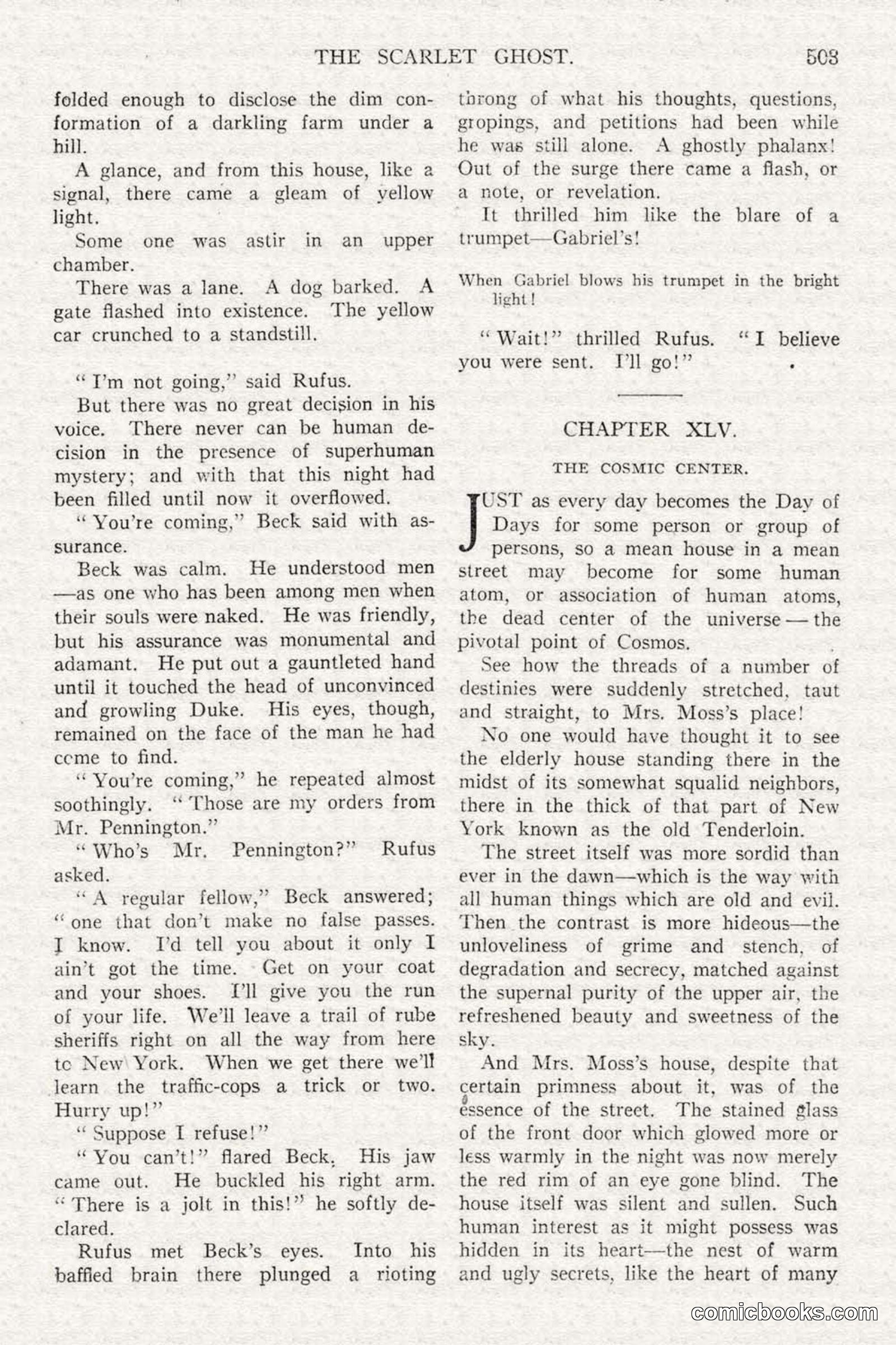 All Story Magazine, February 3, 1917 — page 161 of 196