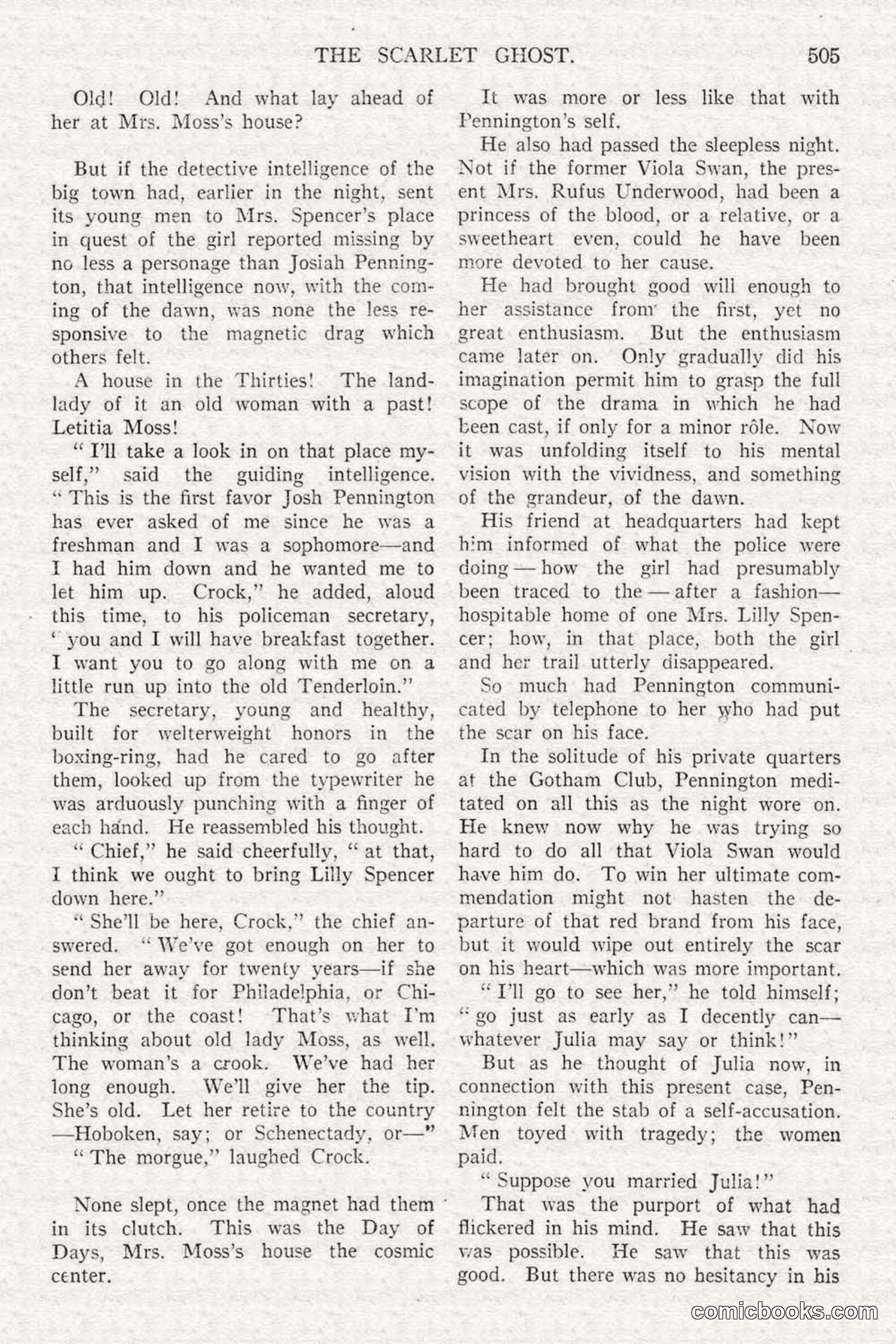 All Story Magazine, February 3, 1917 — page 163 of 196