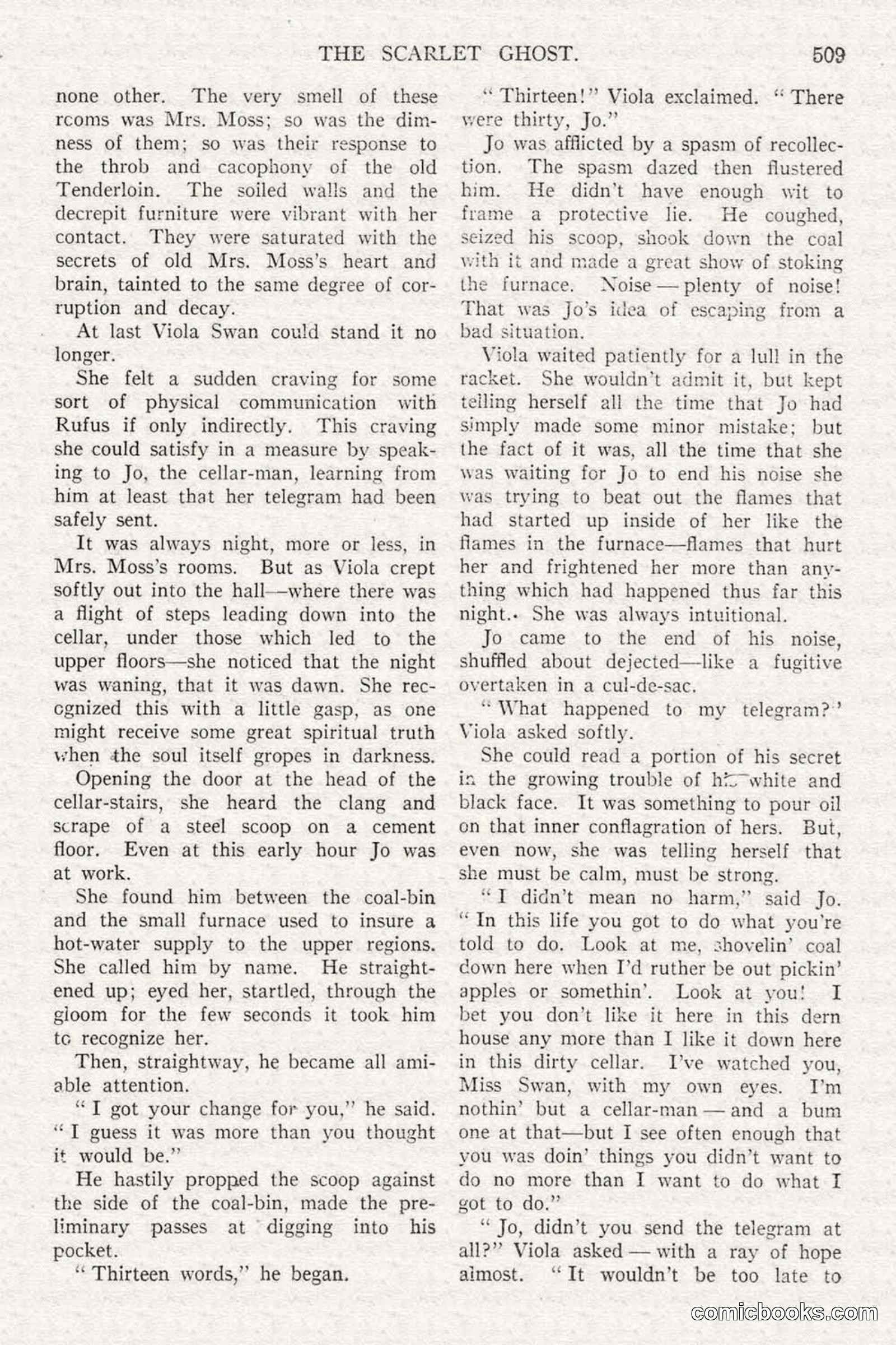 All Story Magazine, February 3, 1917 — page 167 of 196