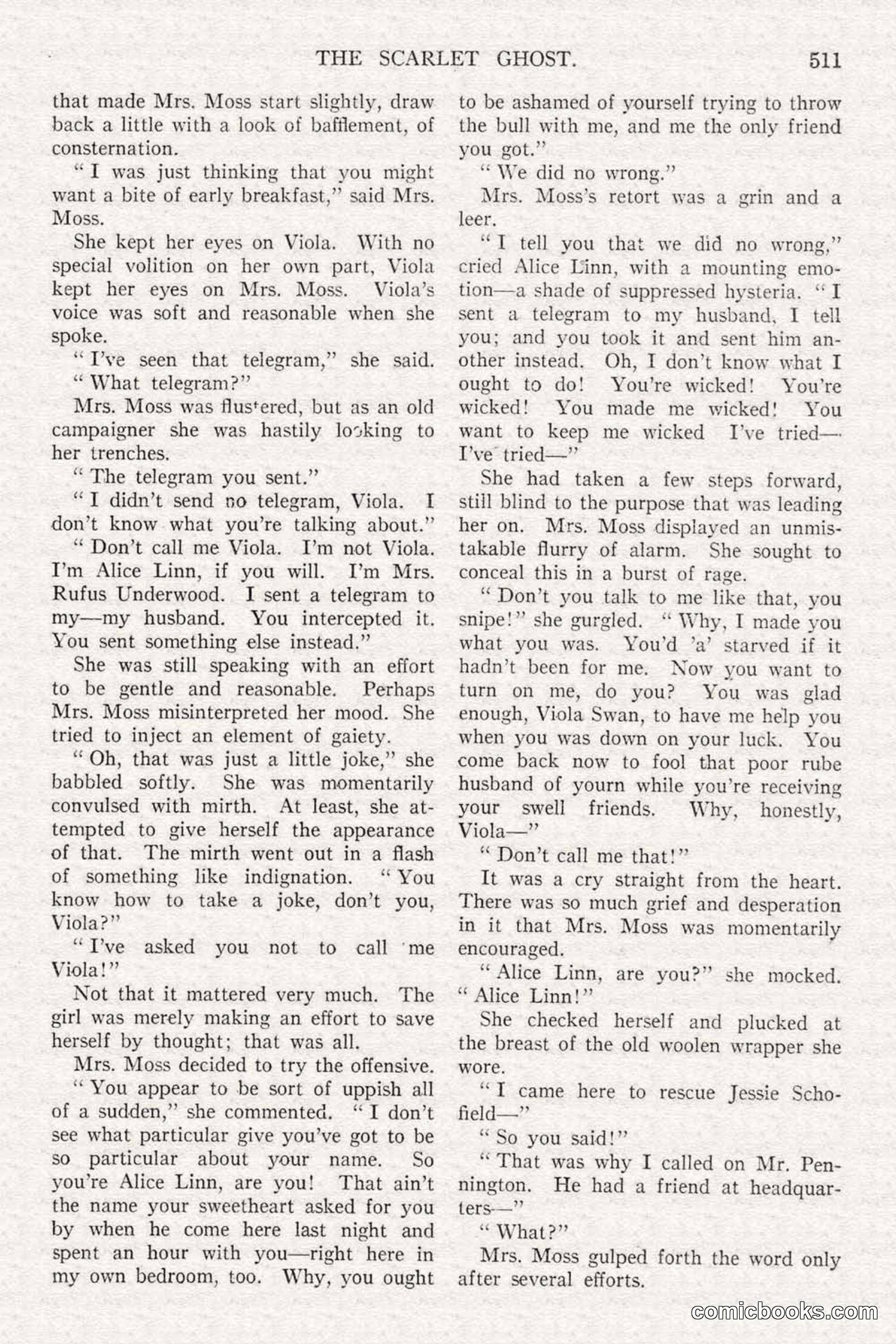 All Story Magazine, February 3, 1917 — page 169 of 196