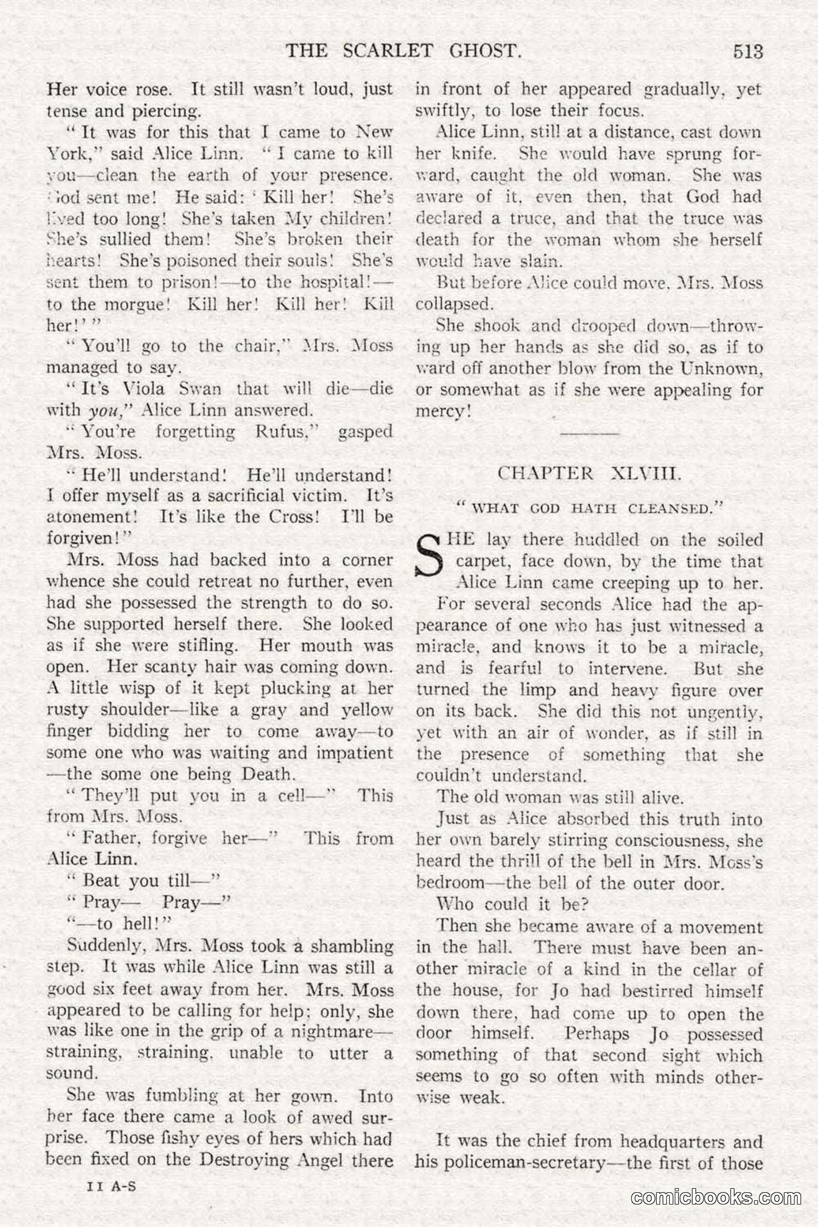 All Story Magazine, February 3, 1917 — page 171 of 196
