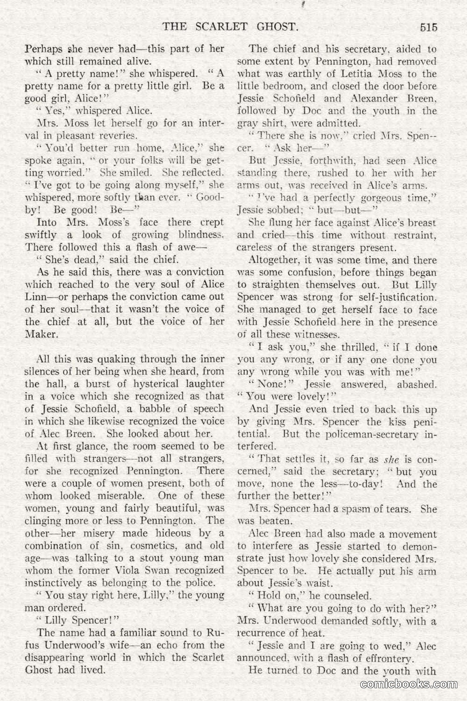 All Story Magazine, February 3, 1917 — page 173 of 196