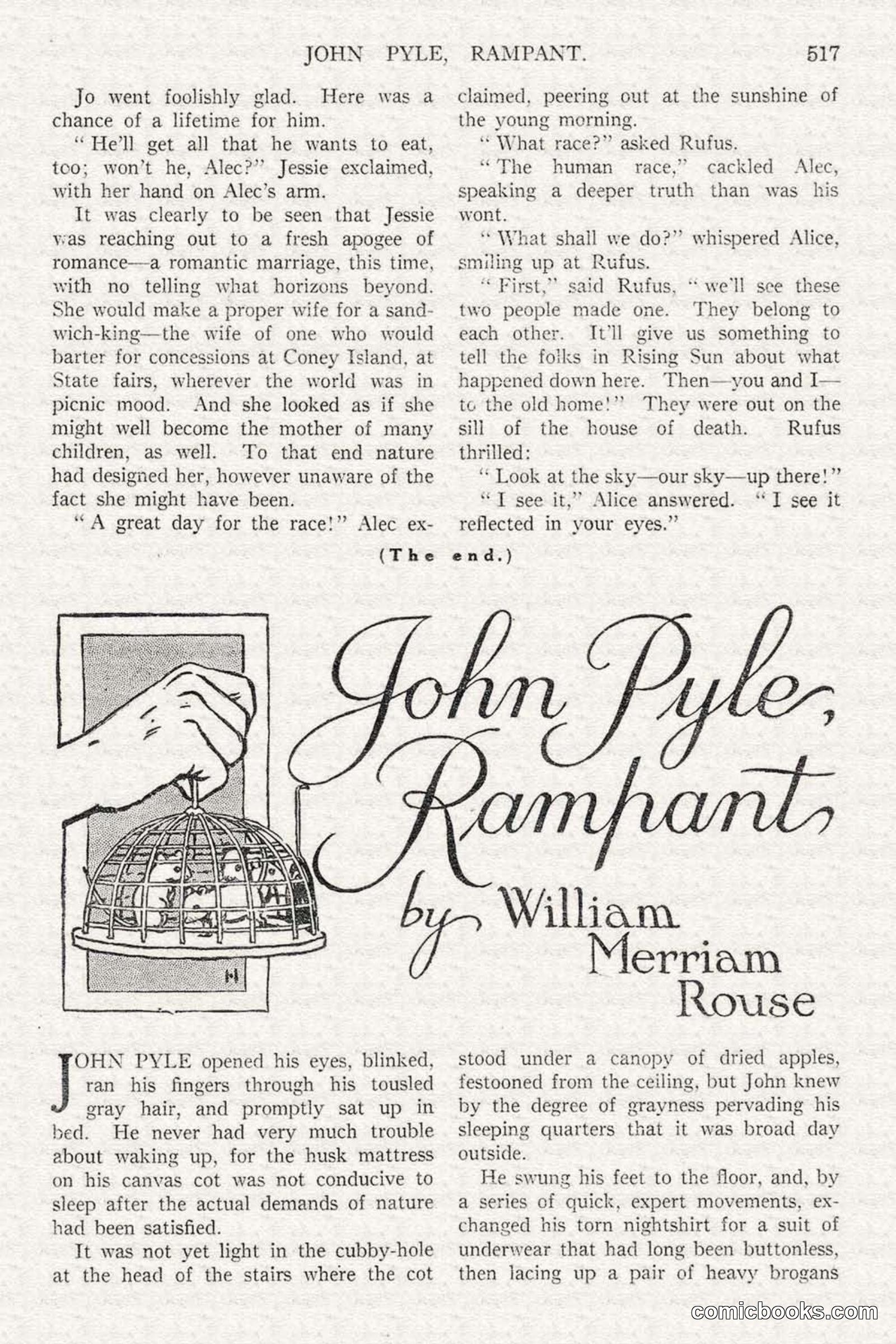 All Story Magazine, February 3, 1917 — page 175 of 196