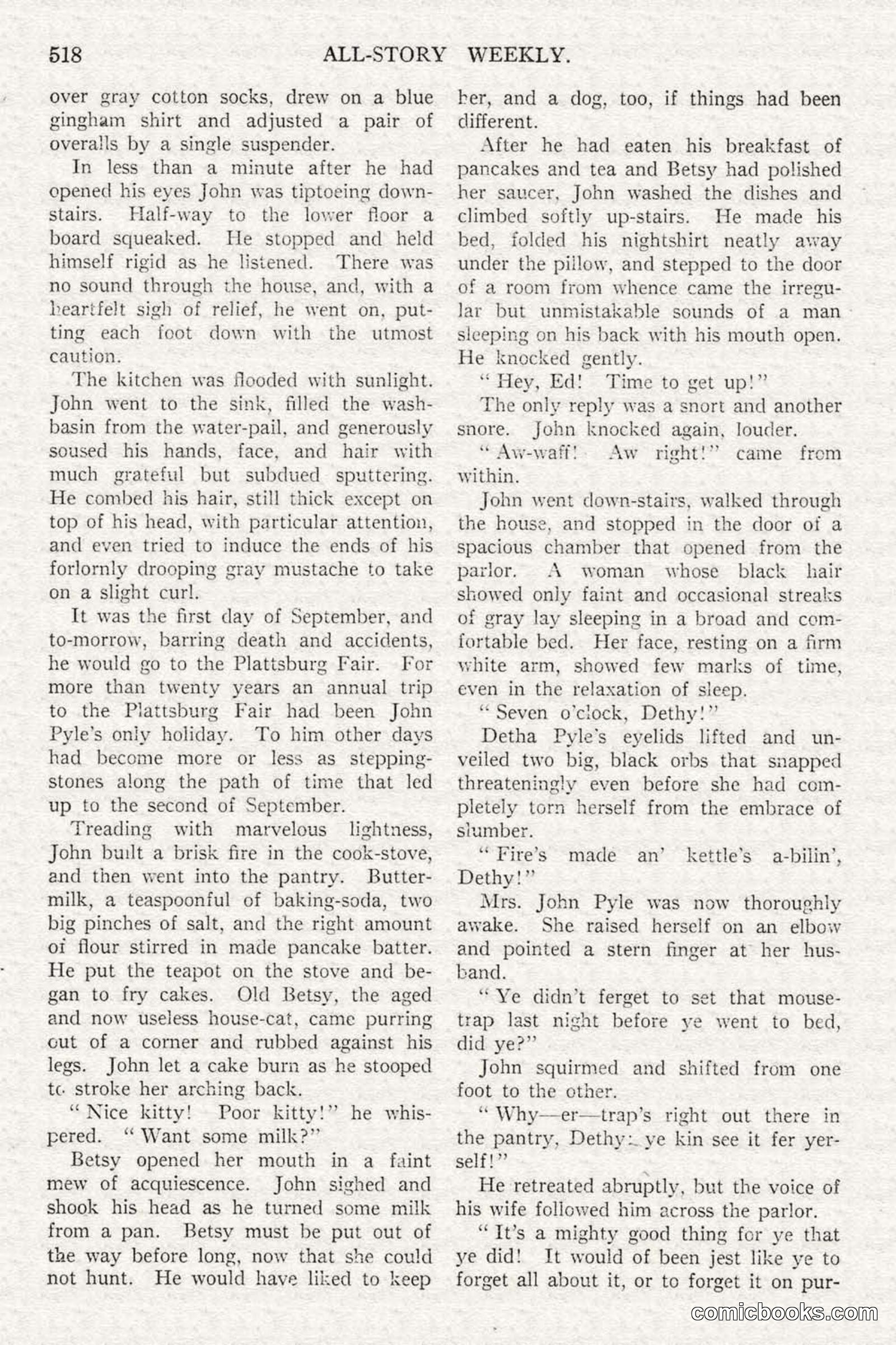 All Story Magazine, February 3, 1917 — page 176 of 196