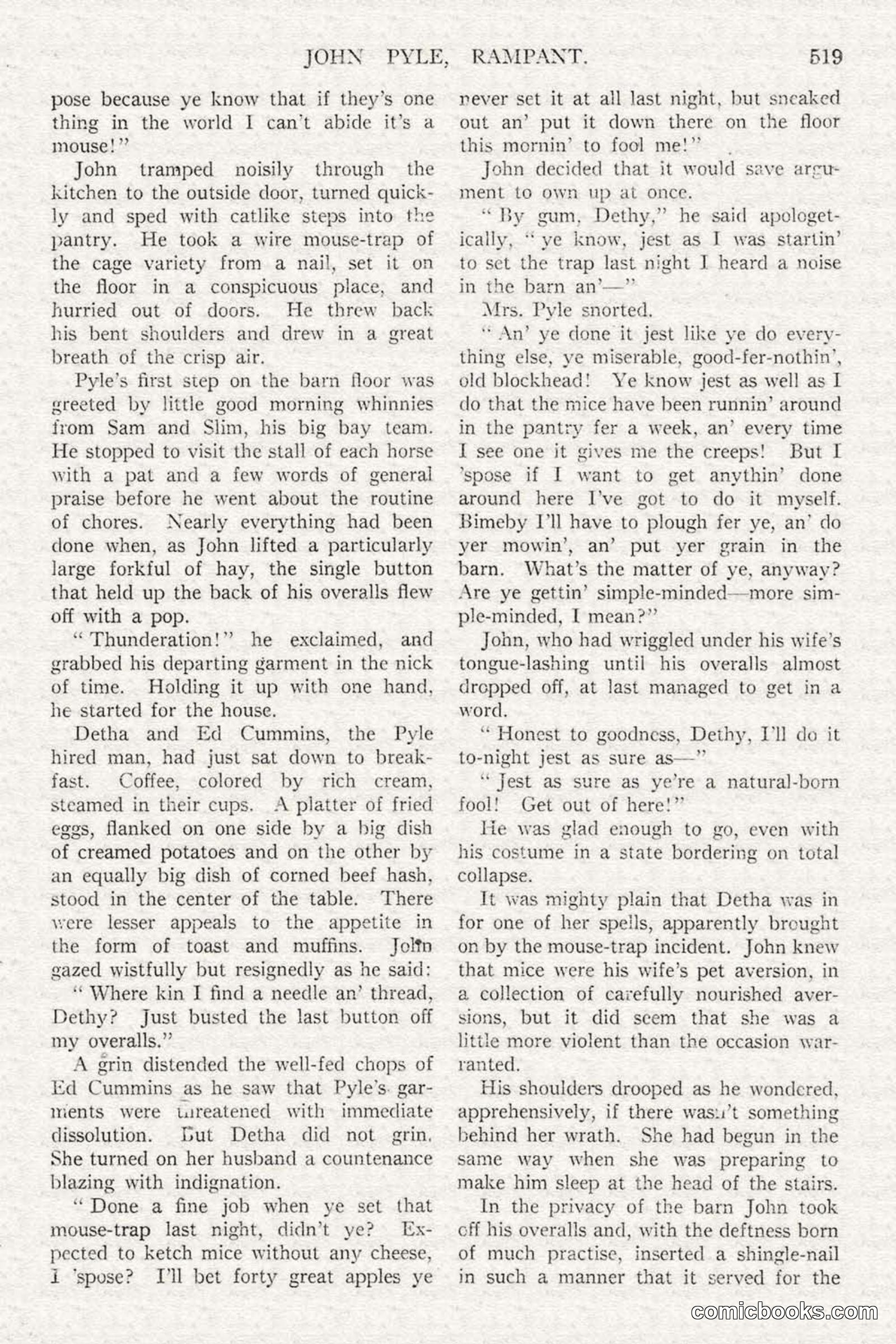 All Story Magazine, February 3, 1917 — page 177 of 196