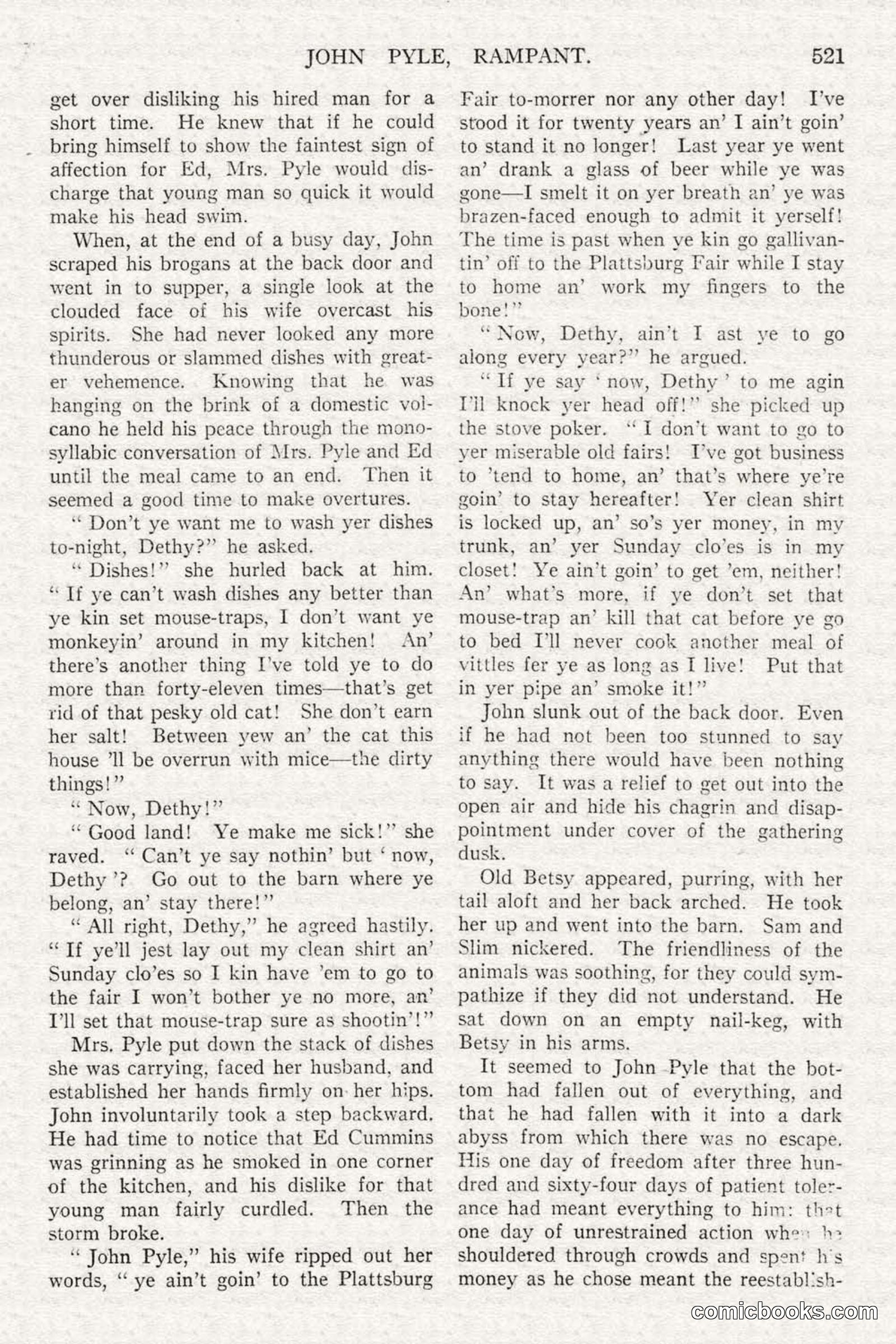 All Story Magazine, February 3, 1917 — page 179 of 196