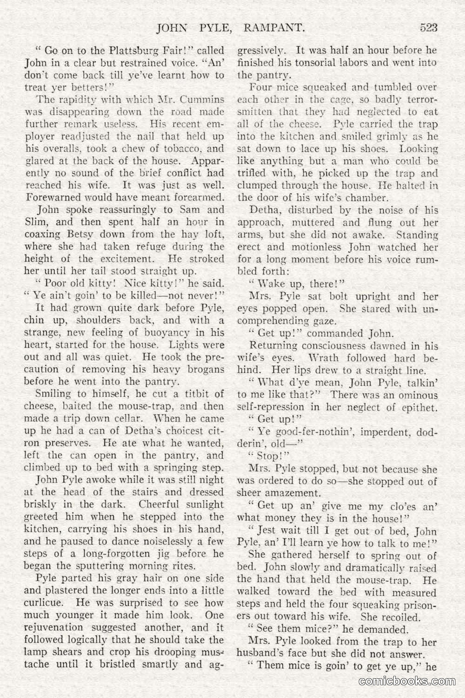 All Story Magazine, February 3, 1917 — page 181 of 196