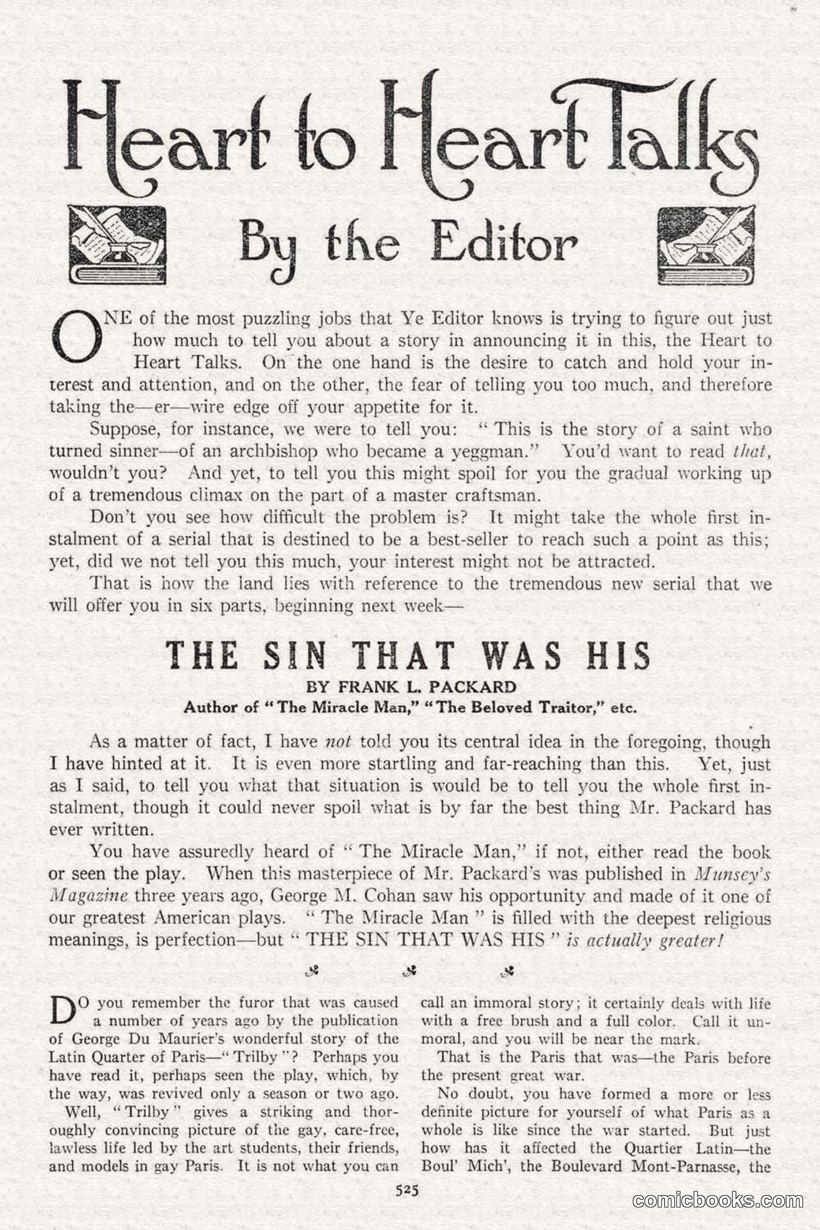 All Story Magazine, February 3, 1917 — page 183 of 196
