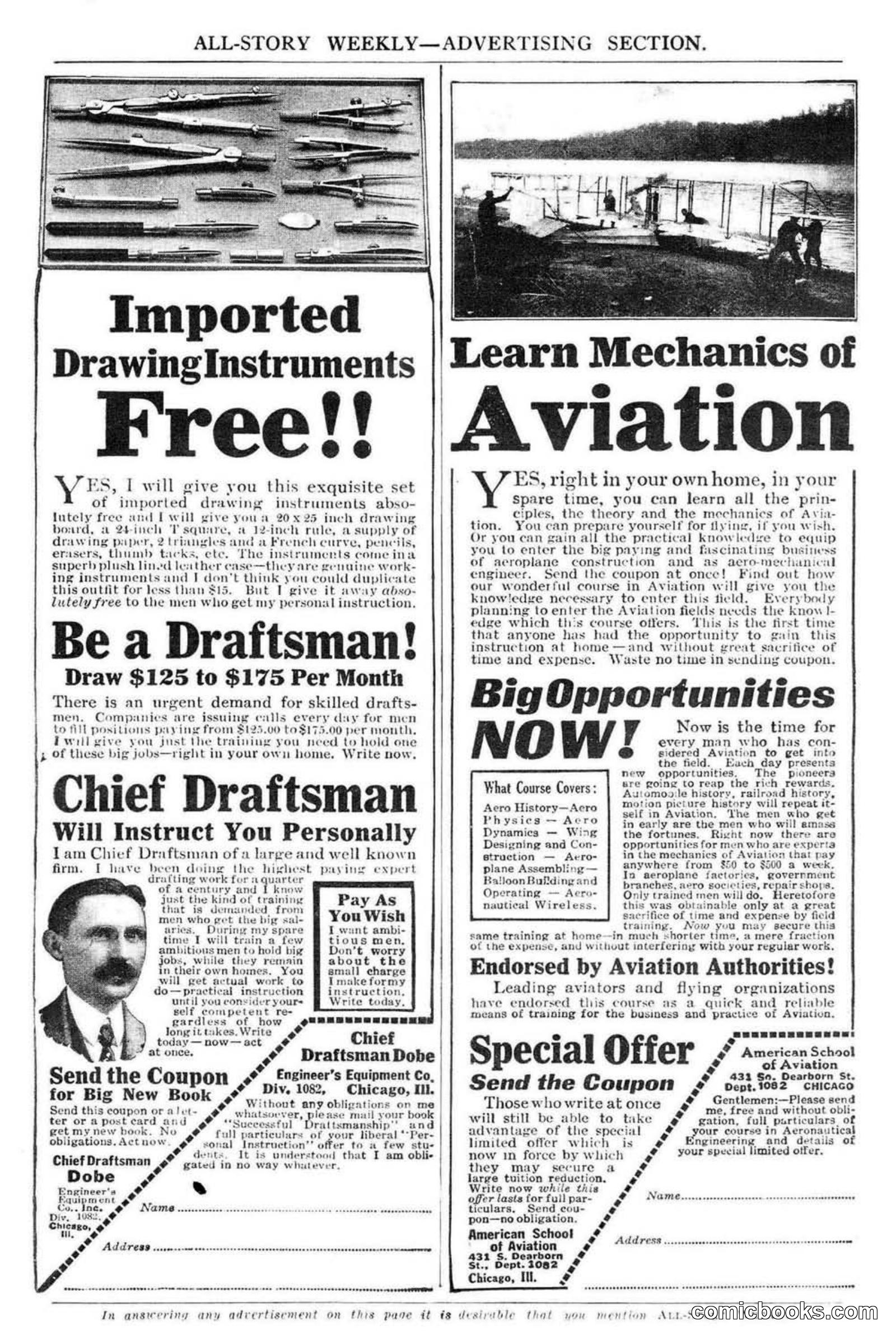 All Story Magazine, February 3, 1917 — page 193 of 196
