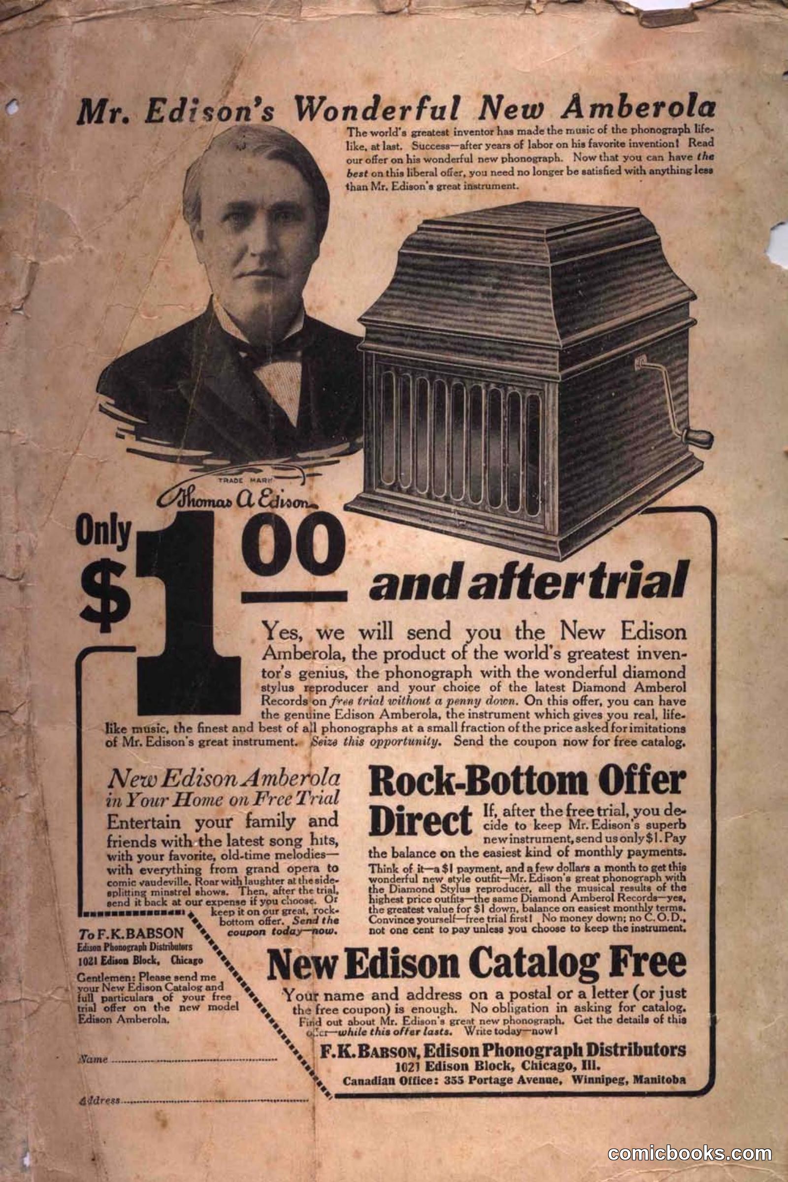 All Story Magazine, January 25, 1919 — page 2 of 188