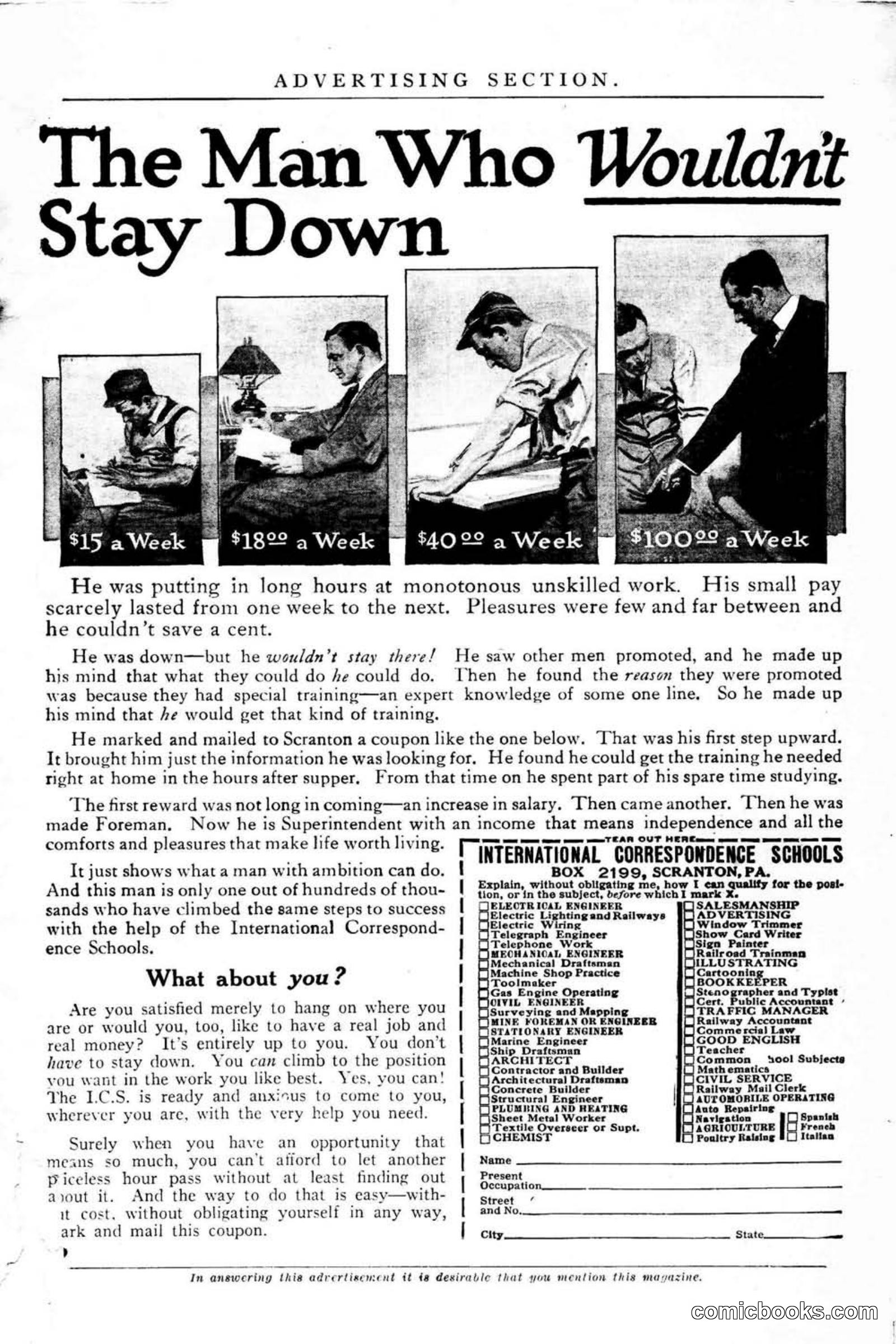 All Story Magazine, January 25, 1919 — page 5 of 188