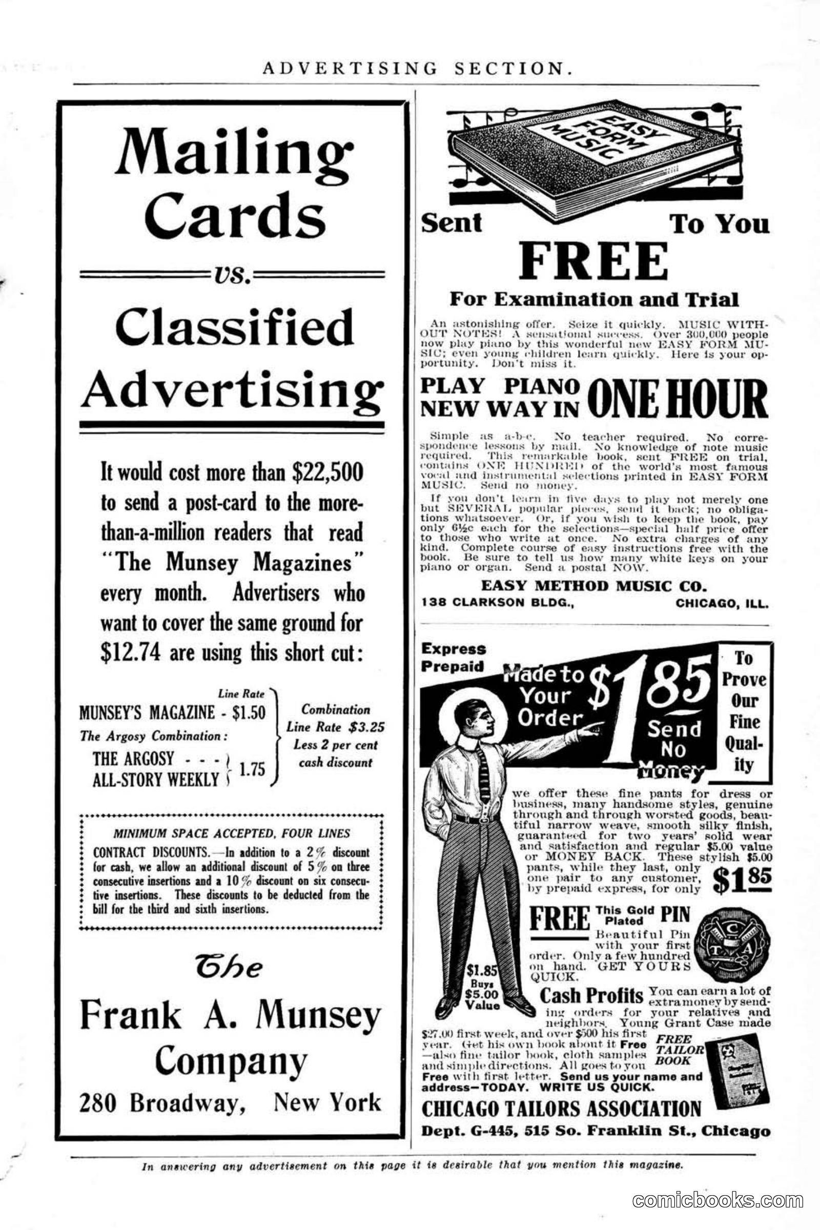 All Story Magazine, January 25, 1919 — page 9 of 188