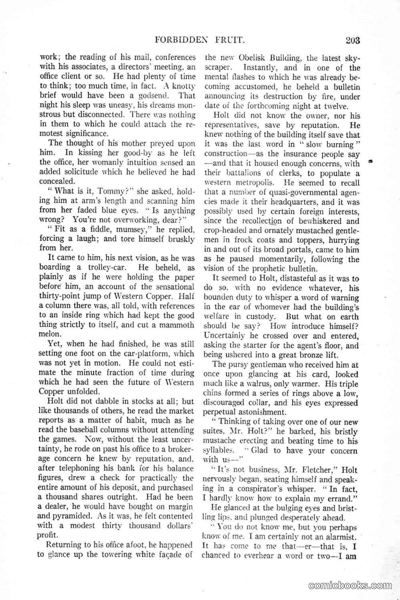 All Story Magazine, January 25, 1919 — page 37 of 188
