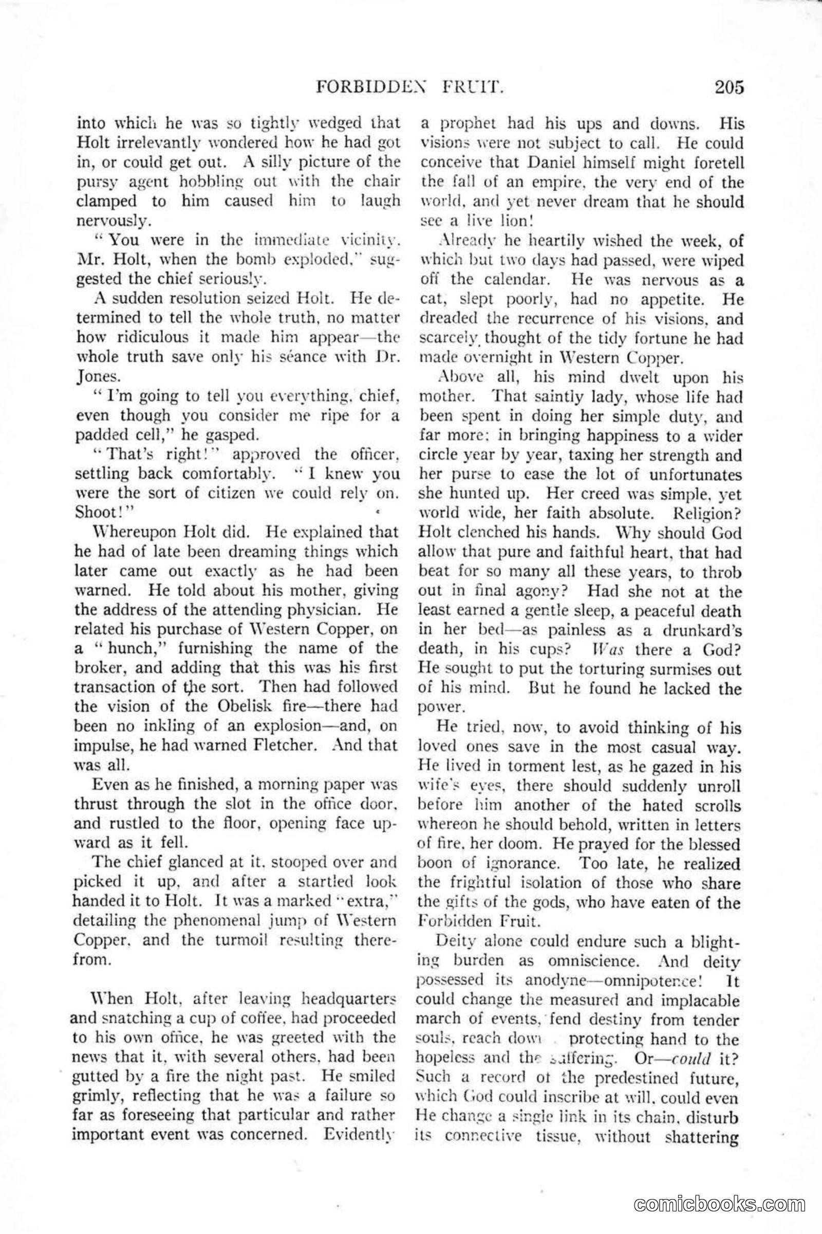 All Story Magazine, January 25, 1919 — page 39 of 188