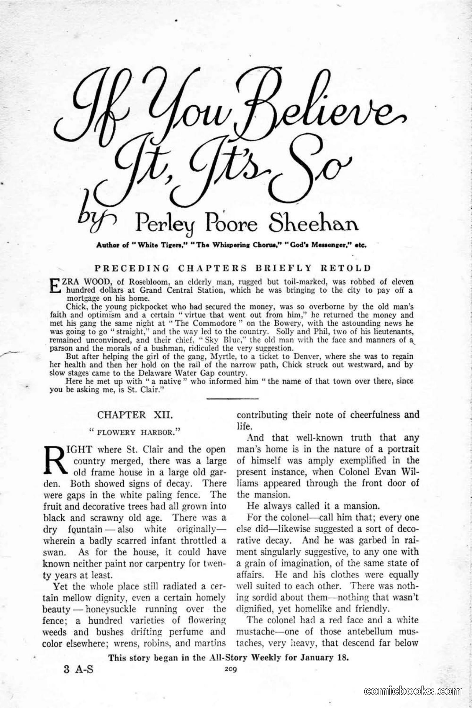 All Story Magazine, January 25, 1919 — page 43 of 188
