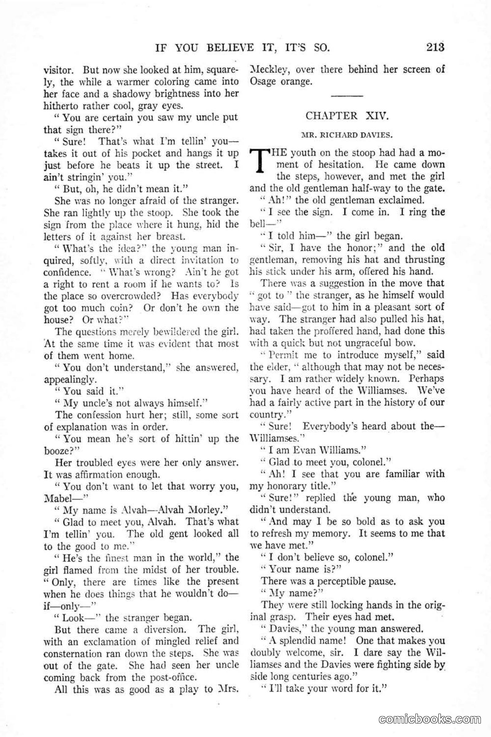 All Story Magazine, January 25, 1919 — page 47 of 188