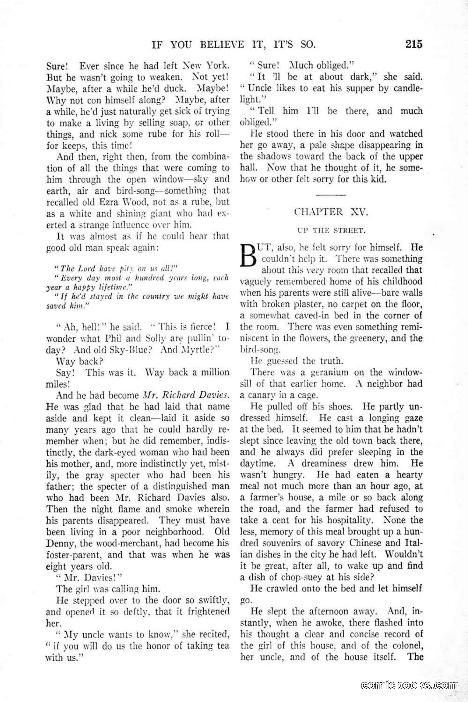 All Story Magazine, January 25, 1919 — page 49 of 188