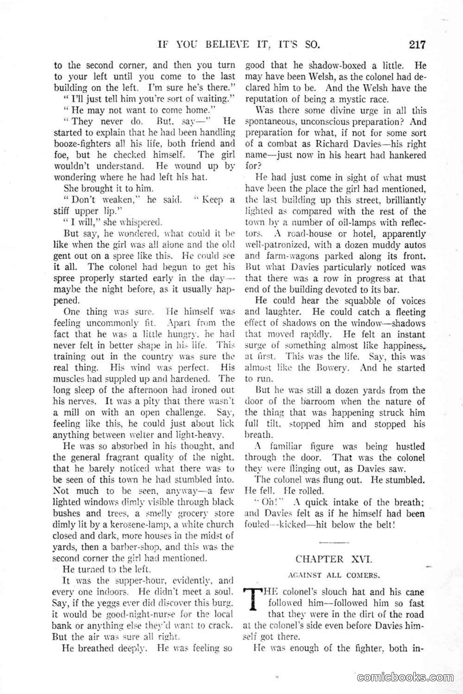 All Story Magazine, January 25, 1919 — page 51 of 188