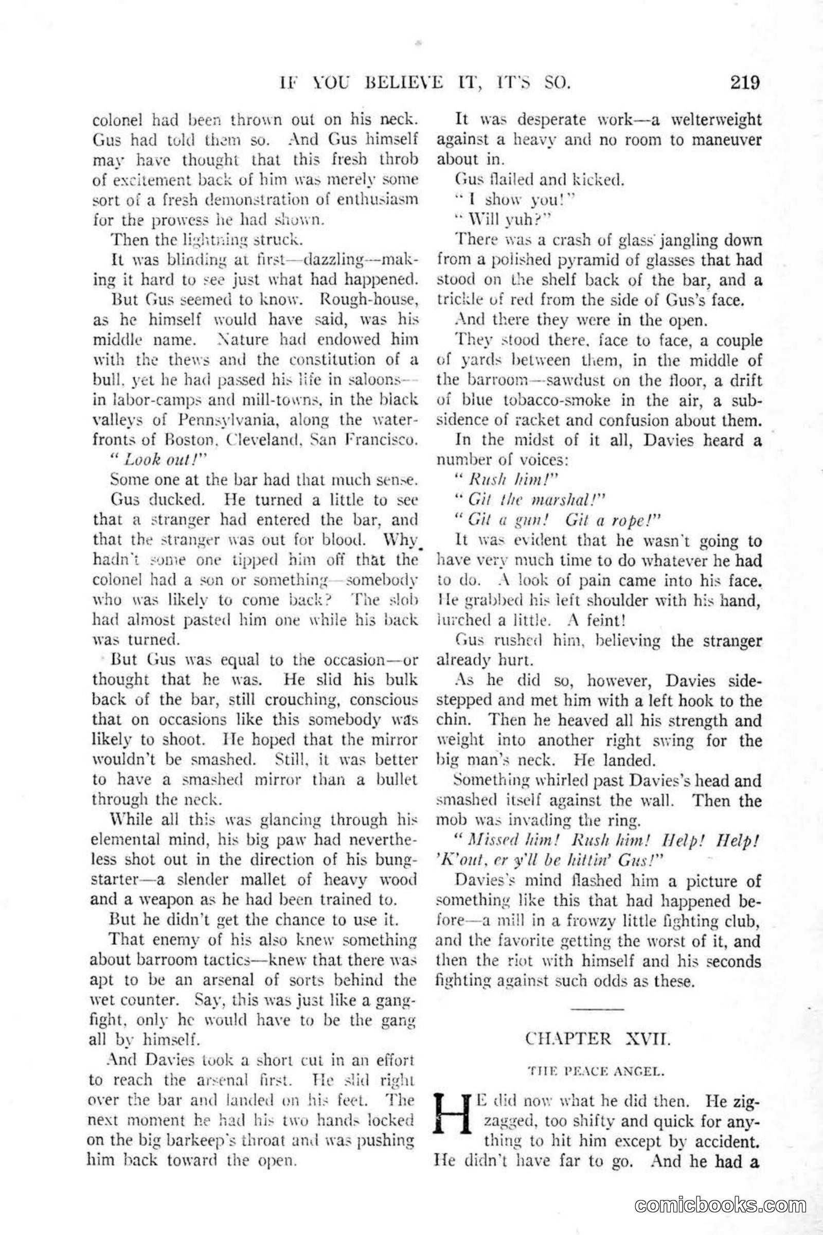 All Story Magazine, January 25, 1919 — page 53 of 188