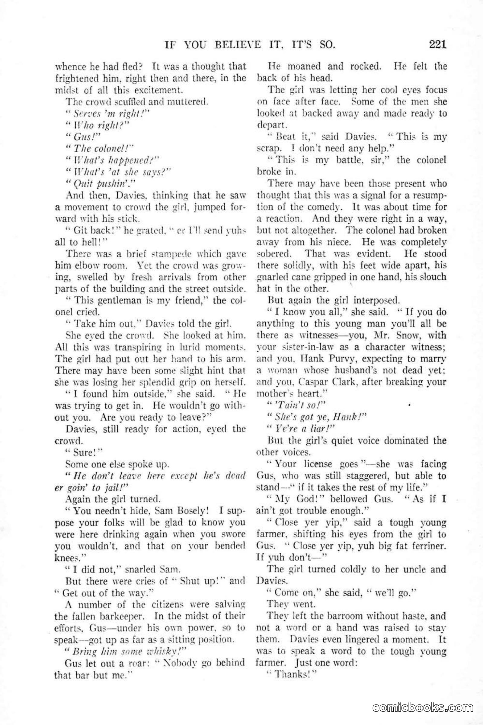 All Story Magazine, January 25, 1919 — page 55 of 188
