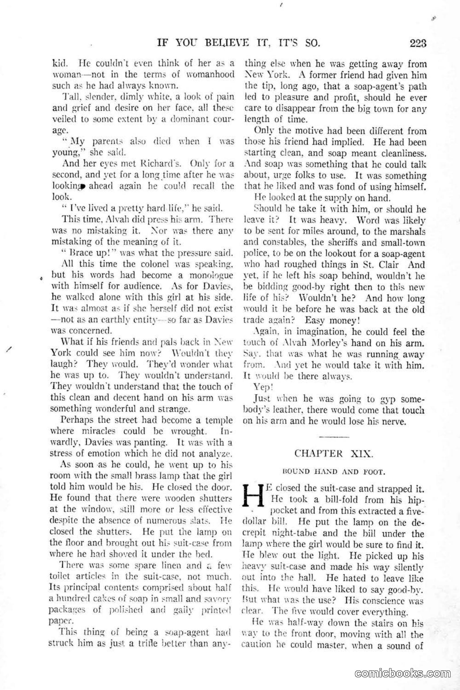 All Story Magazine, January 25, 1919 — page 57 of 188