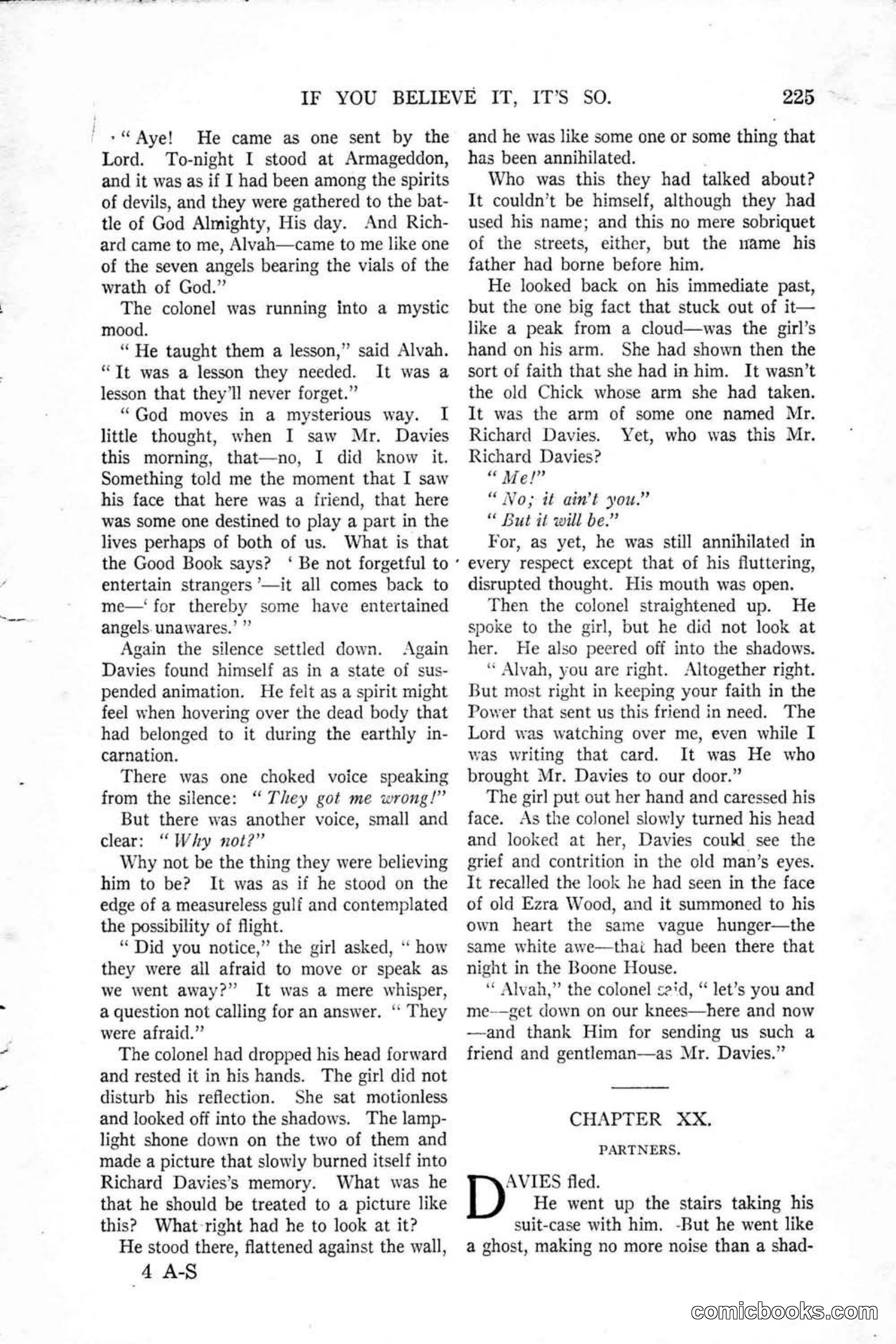 All Story Magazine, January 25, 1919 — page 59 of 188