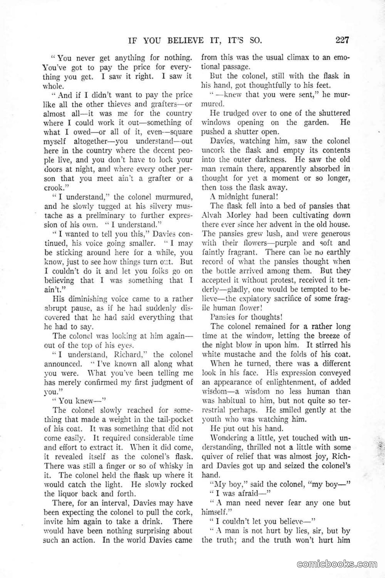 All Story Magazine, January 25, 1919 — page 61 of 188