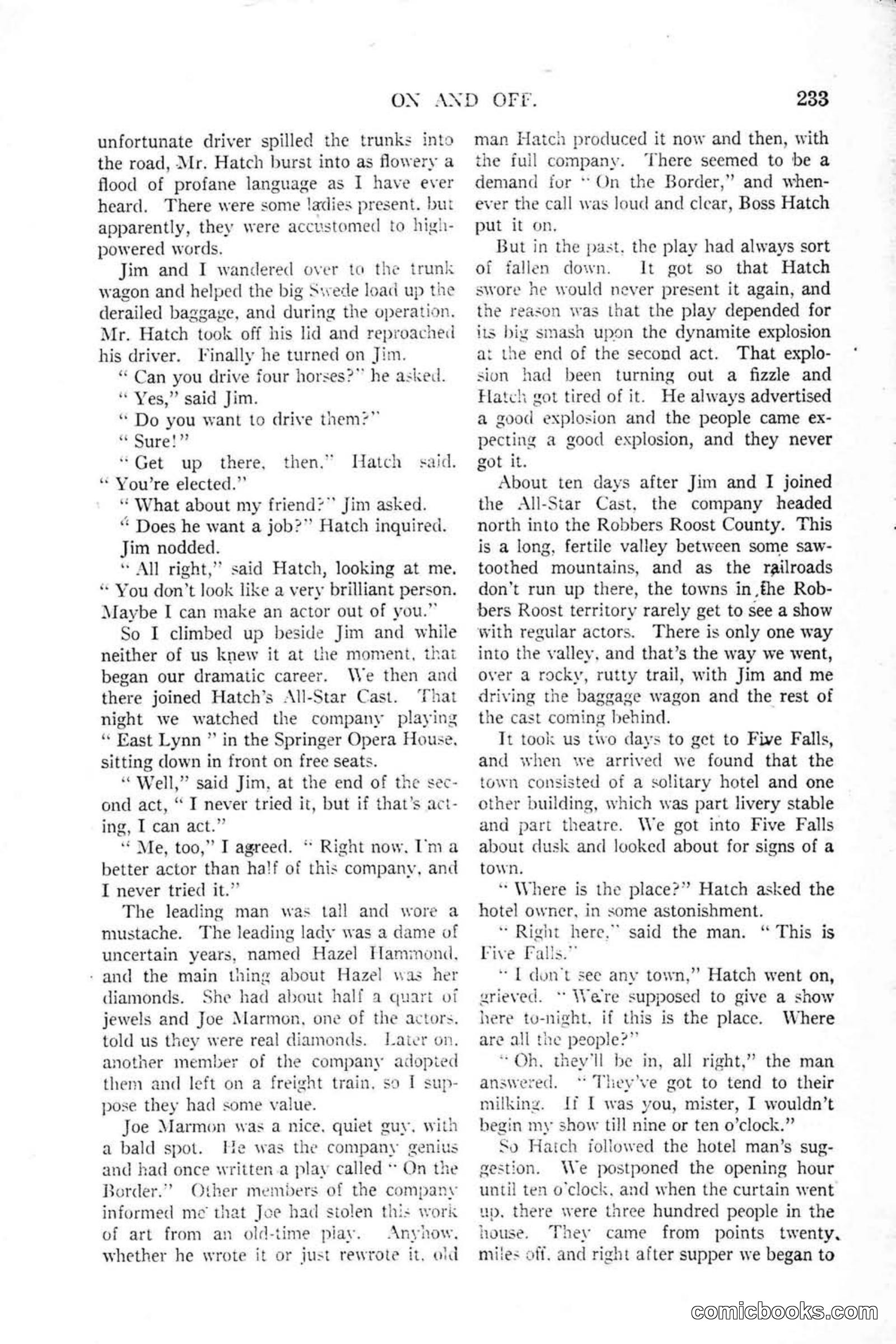 All Story Magazine, January 25, 1919 — page 67 of 188