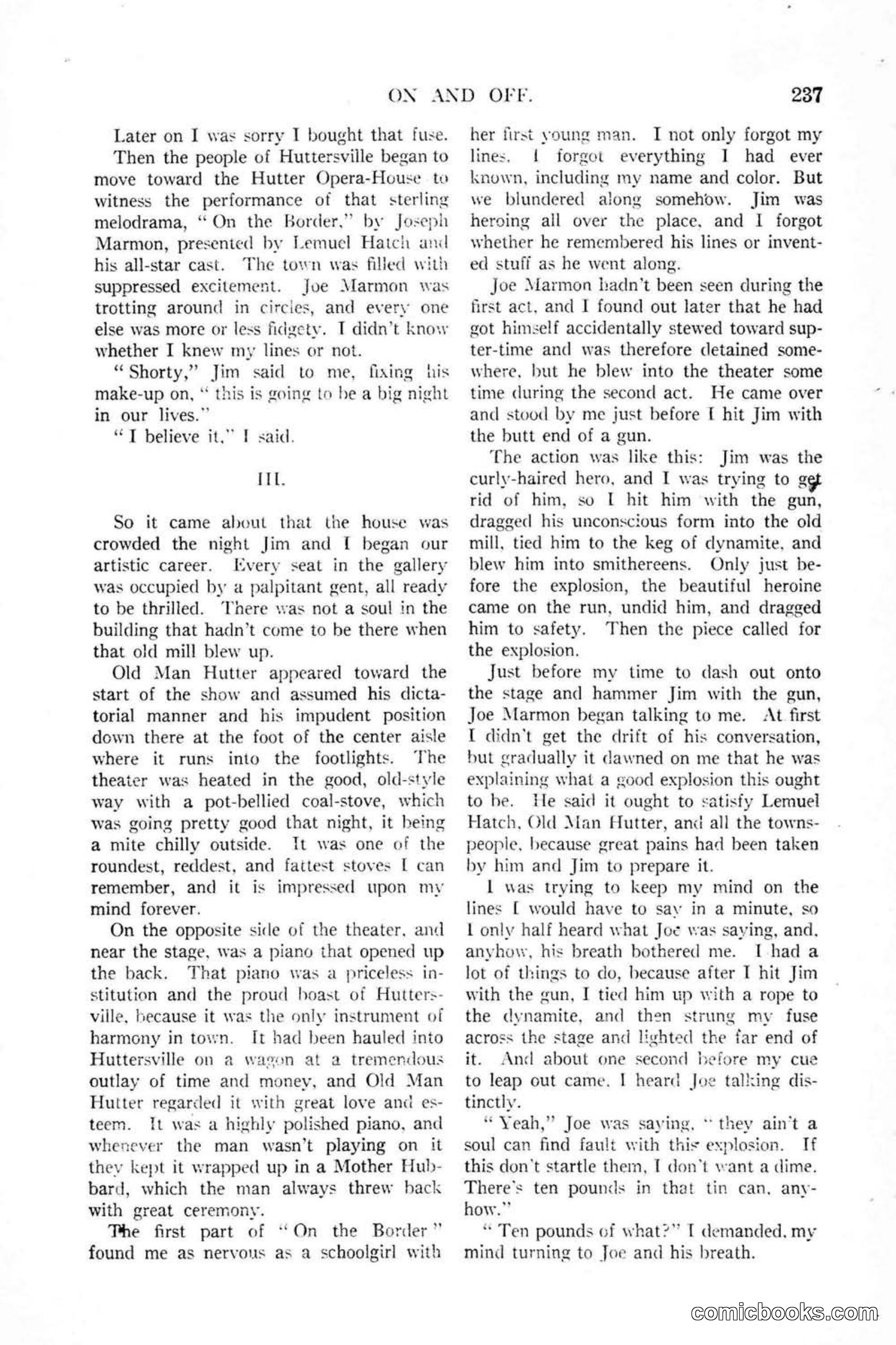 All Story Magazine, January 25, 1919 — page 71 of 188