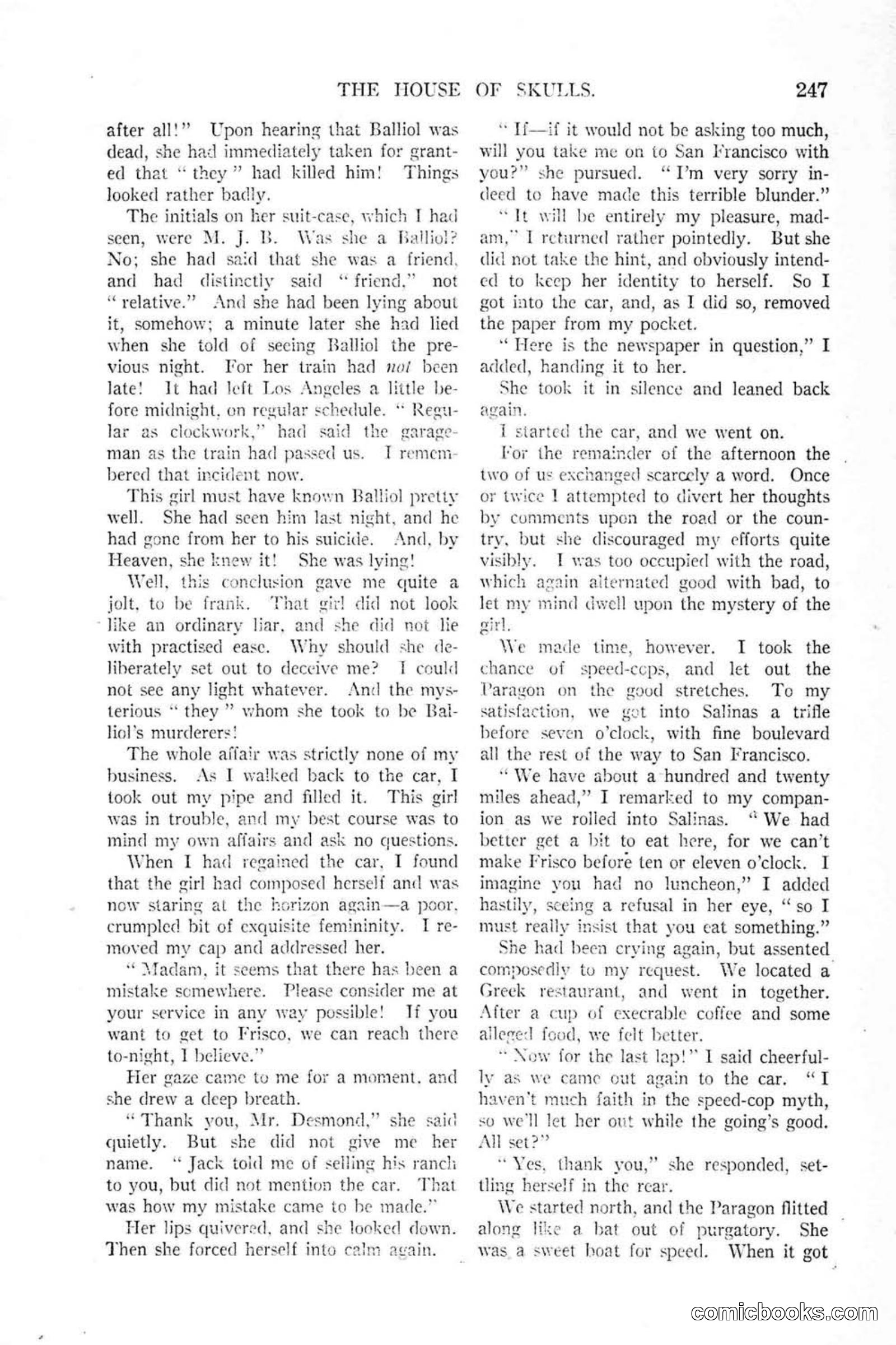 All Story Magazine, January 25, 1919 — page 81 of 188