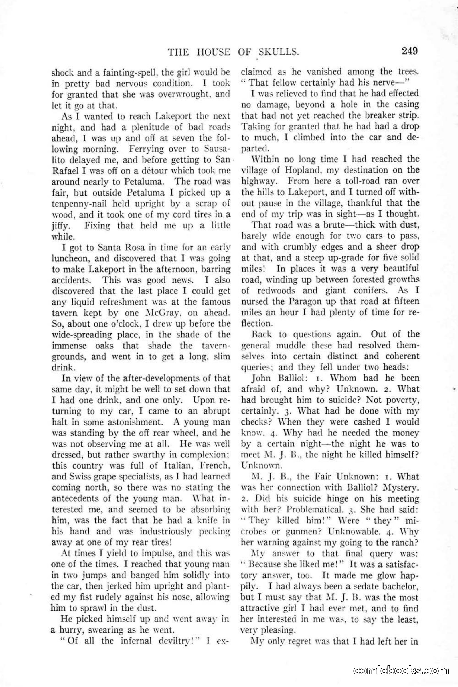 All Story Magazine, January 25, 1919 — page 83 of 188
